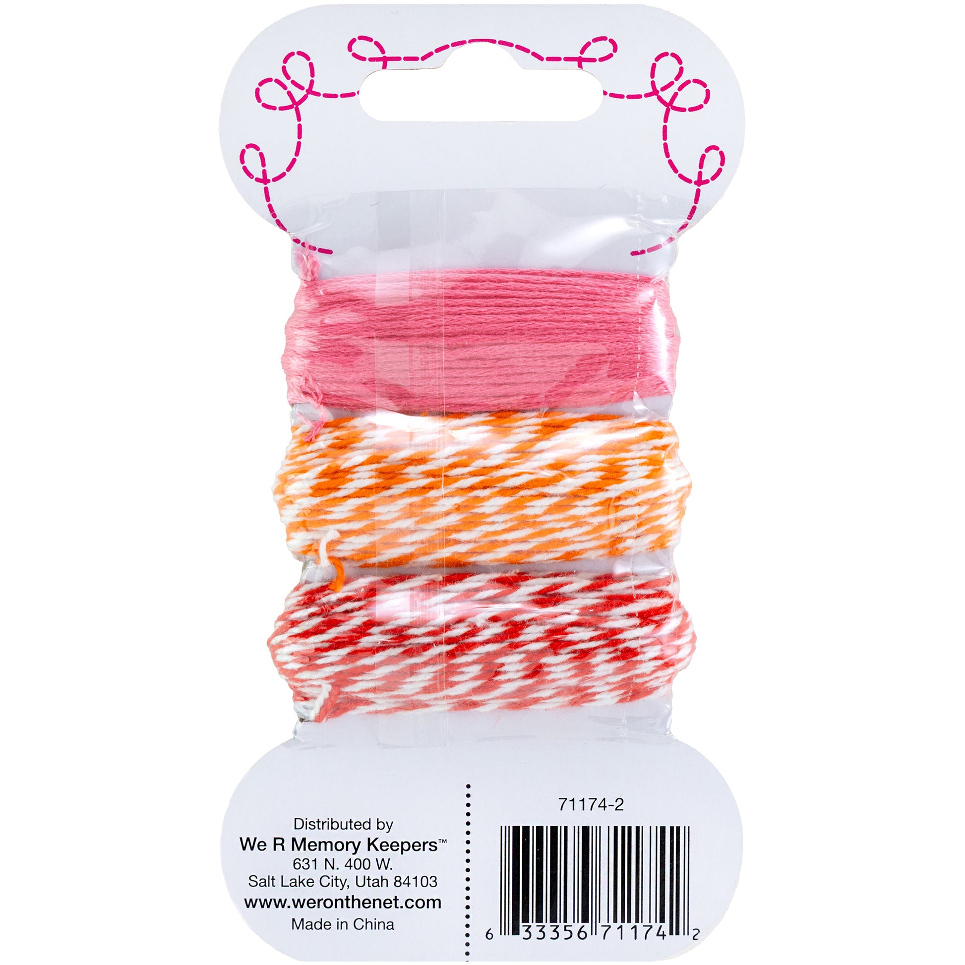 We R Sew Easy Floss Solid & Baker's Twine Set - Warm Colors