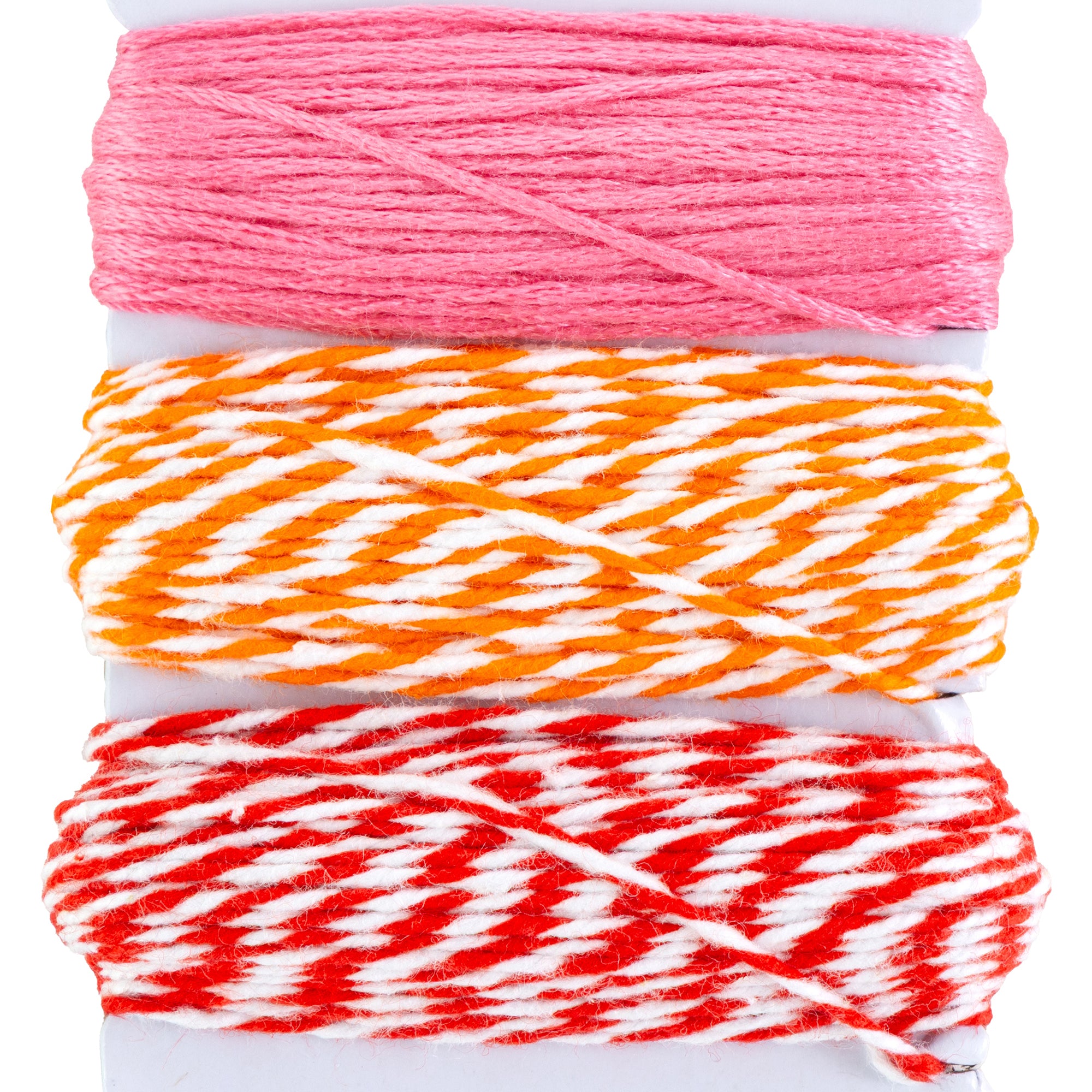 We R Sew Easy Floss Solid & Baker's Twine Set - Warm Colors