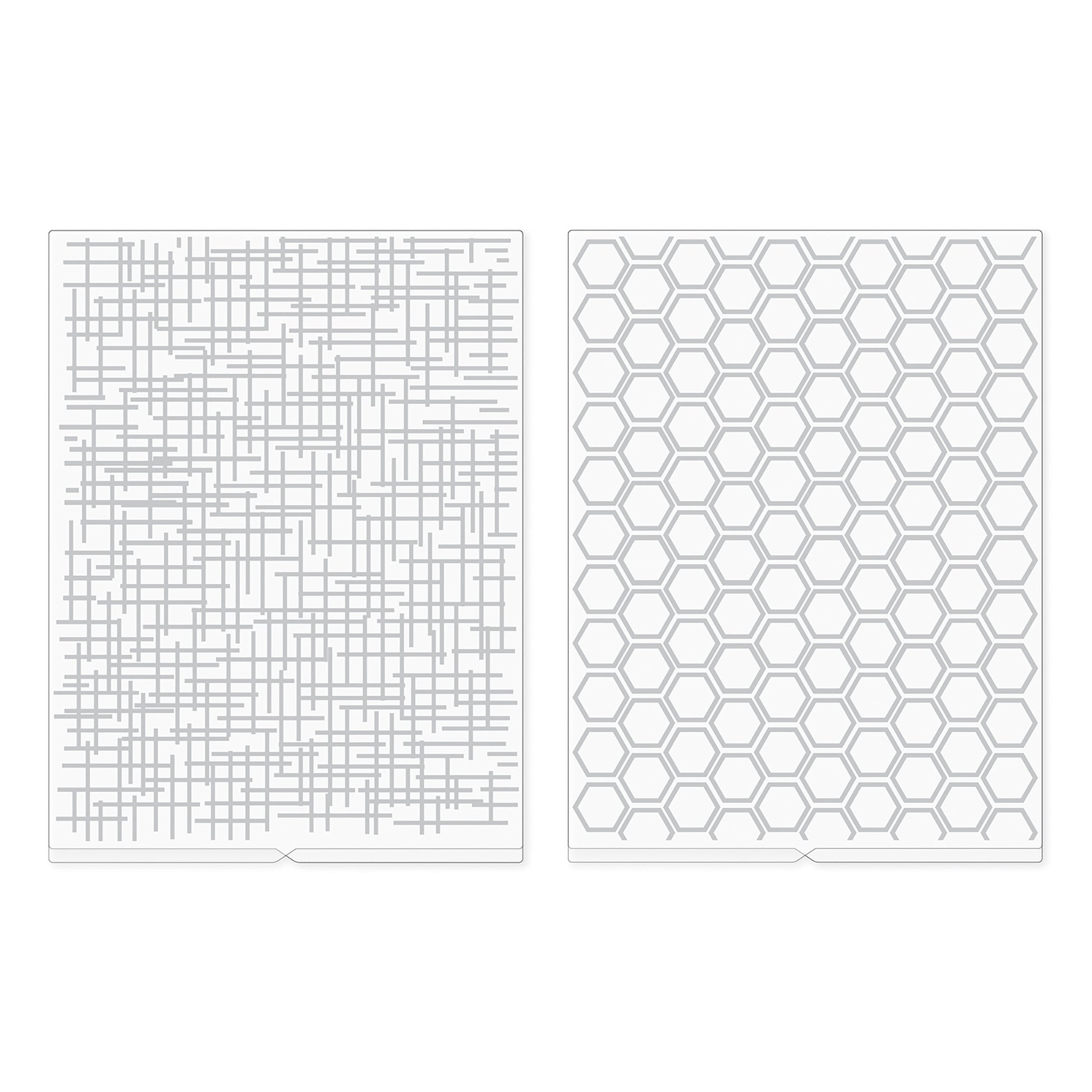 We R Revolution Embossing Folders, 2 pack