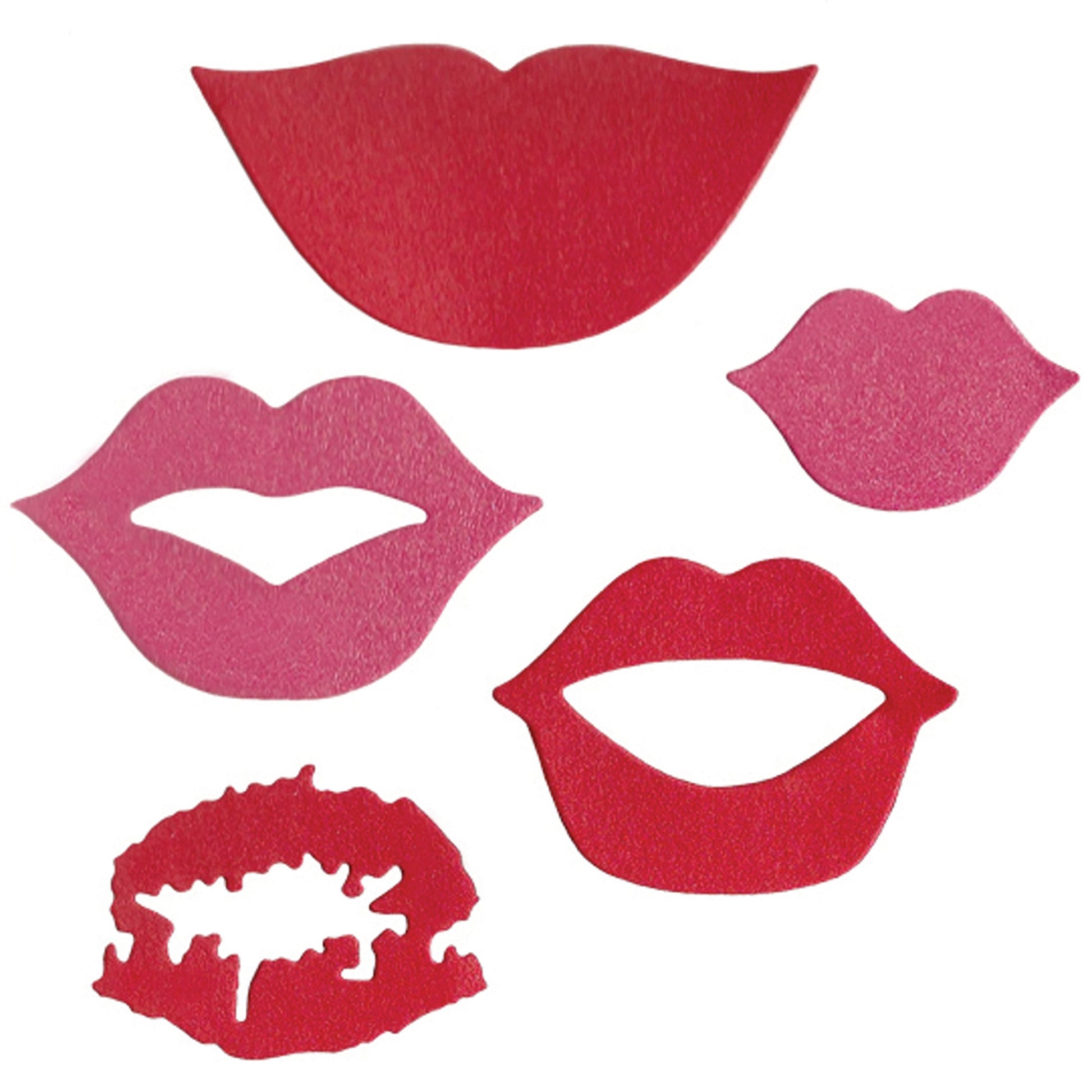 Lifestyle Crafts QuicKutz Lips Die Set