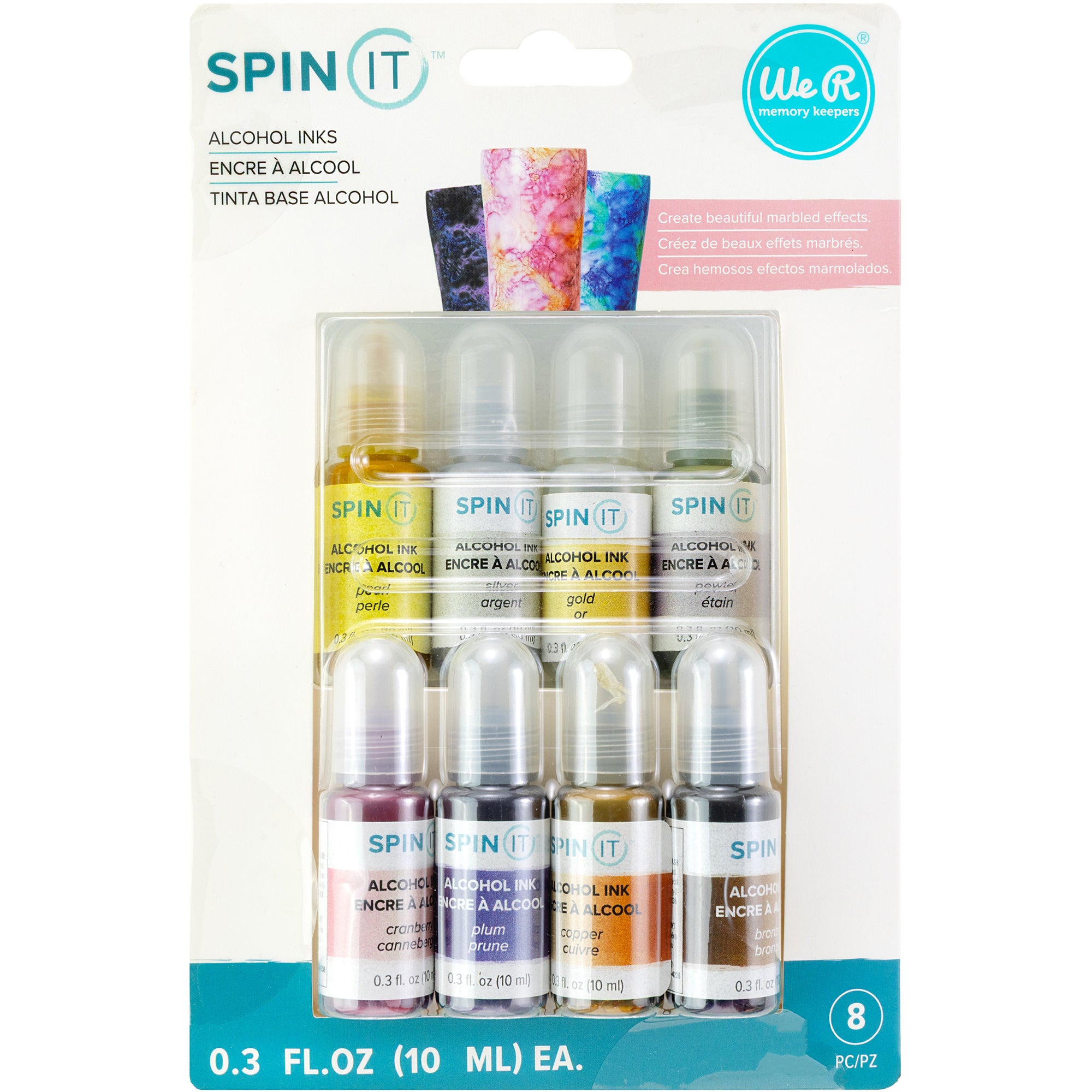 We R Spin It Alcohol Ink Set