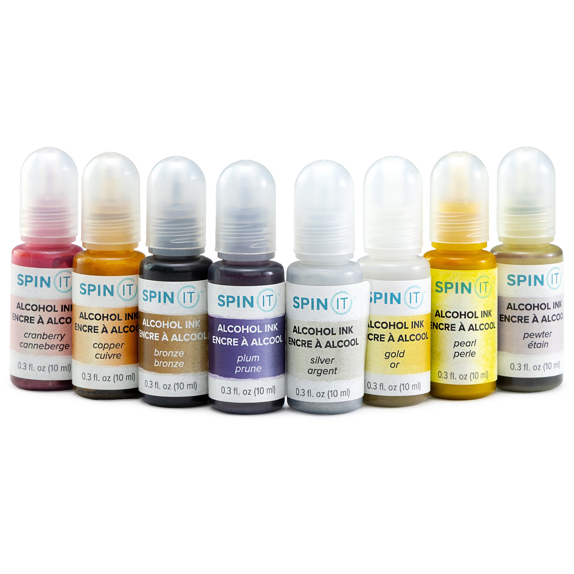 We R Spin It Alcohol Ink Set