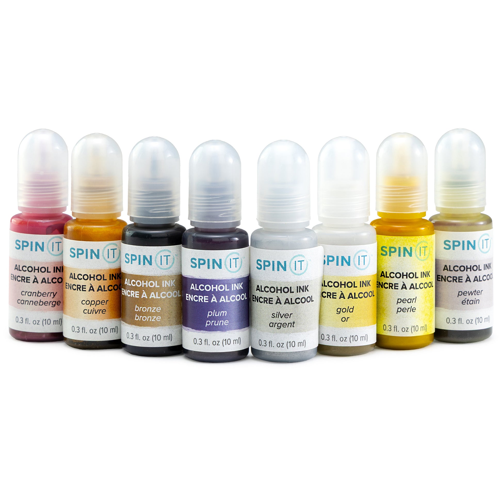 We R Spin It Alcohol Ink Set