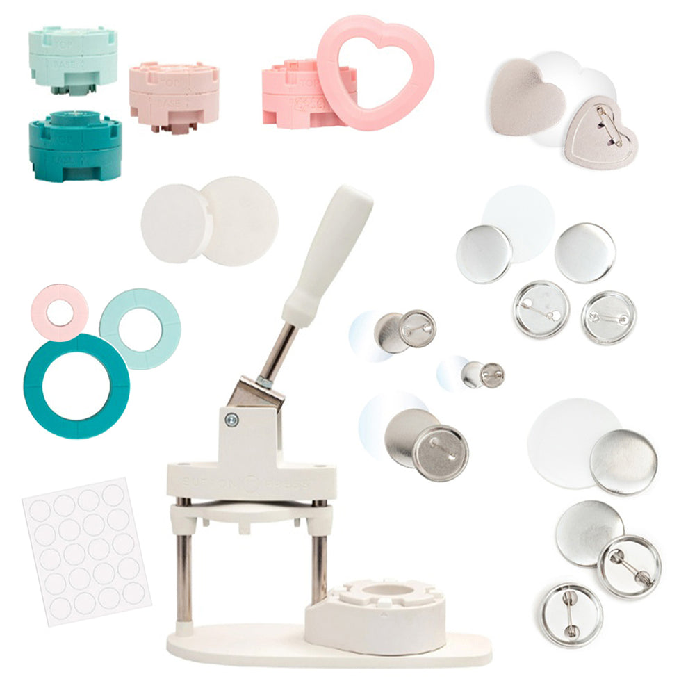 We R Makers Ultimate Button Press Mega Kit – American Crafts