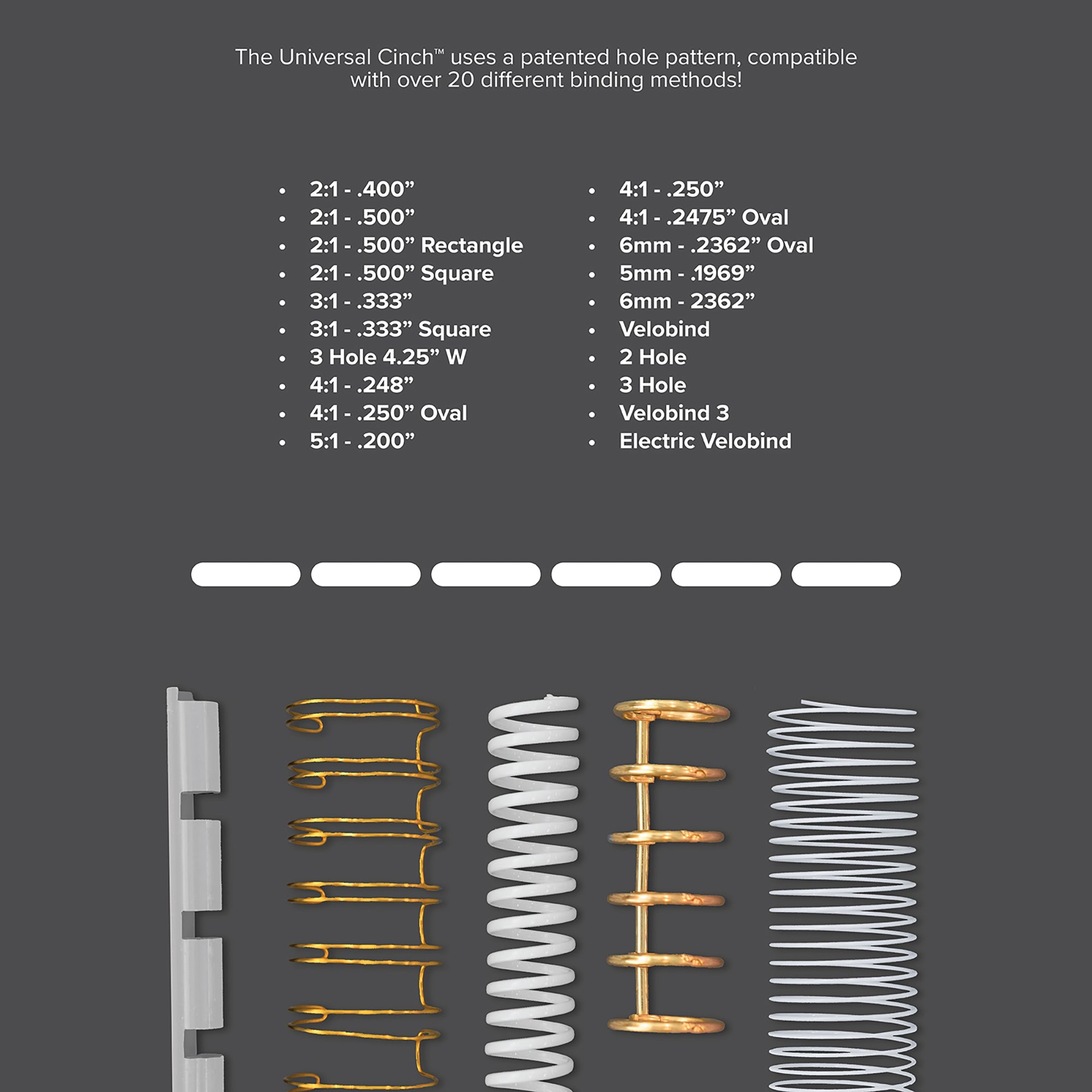 We R Makers Universal Cinch Book Binding Machine