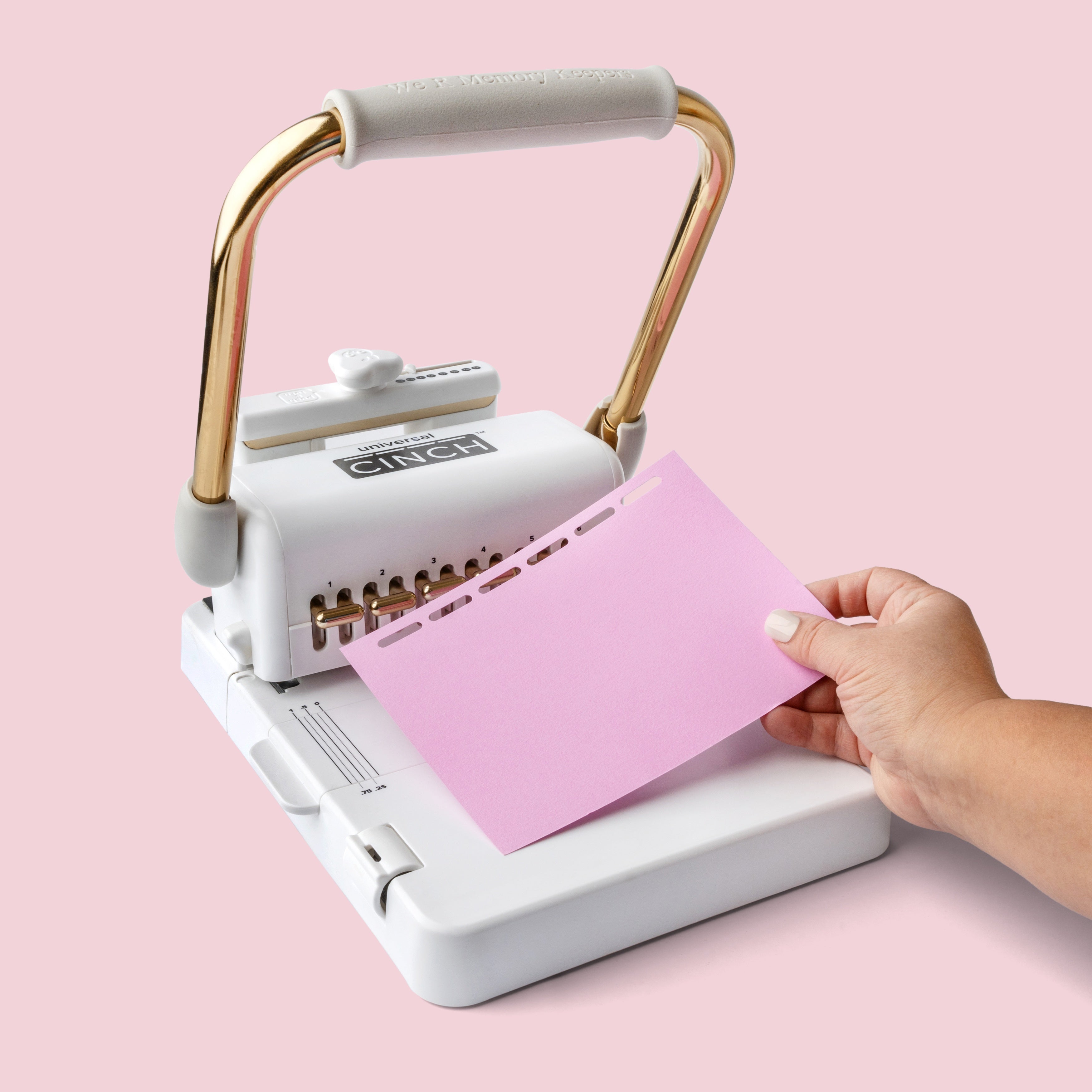 We R Makers Universal Cinch Book Binding Machine