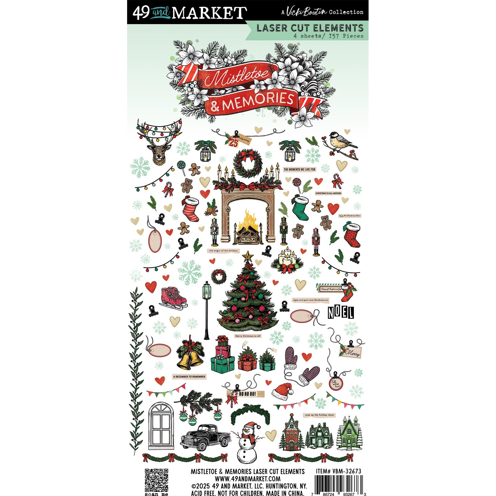 49 and Market Laser Cut-Out Elements
