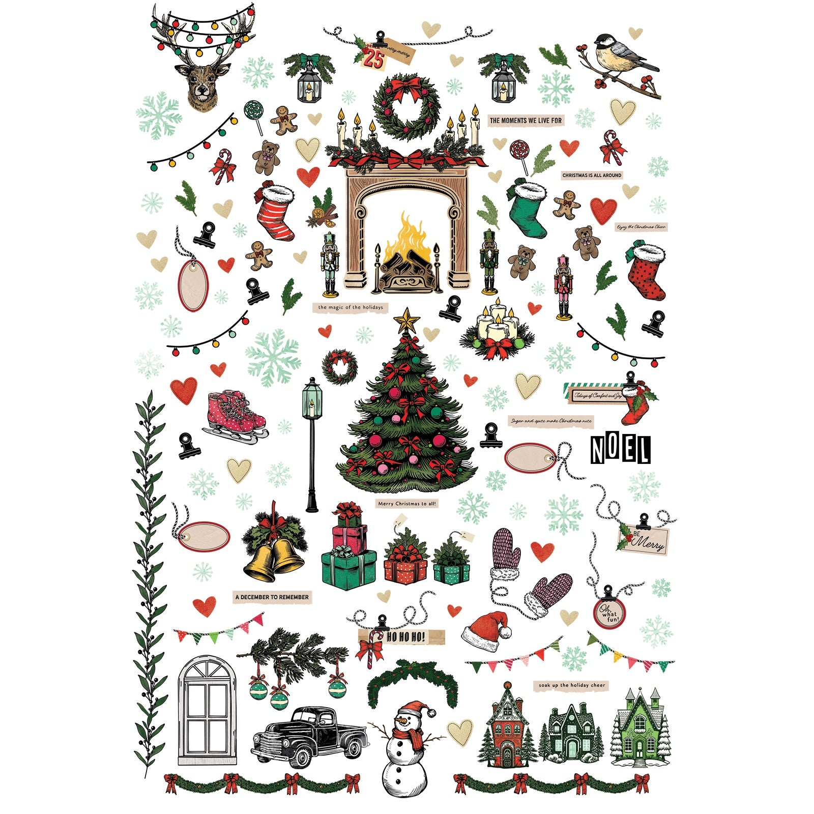 49 and Market Laser Cut-Out Elements