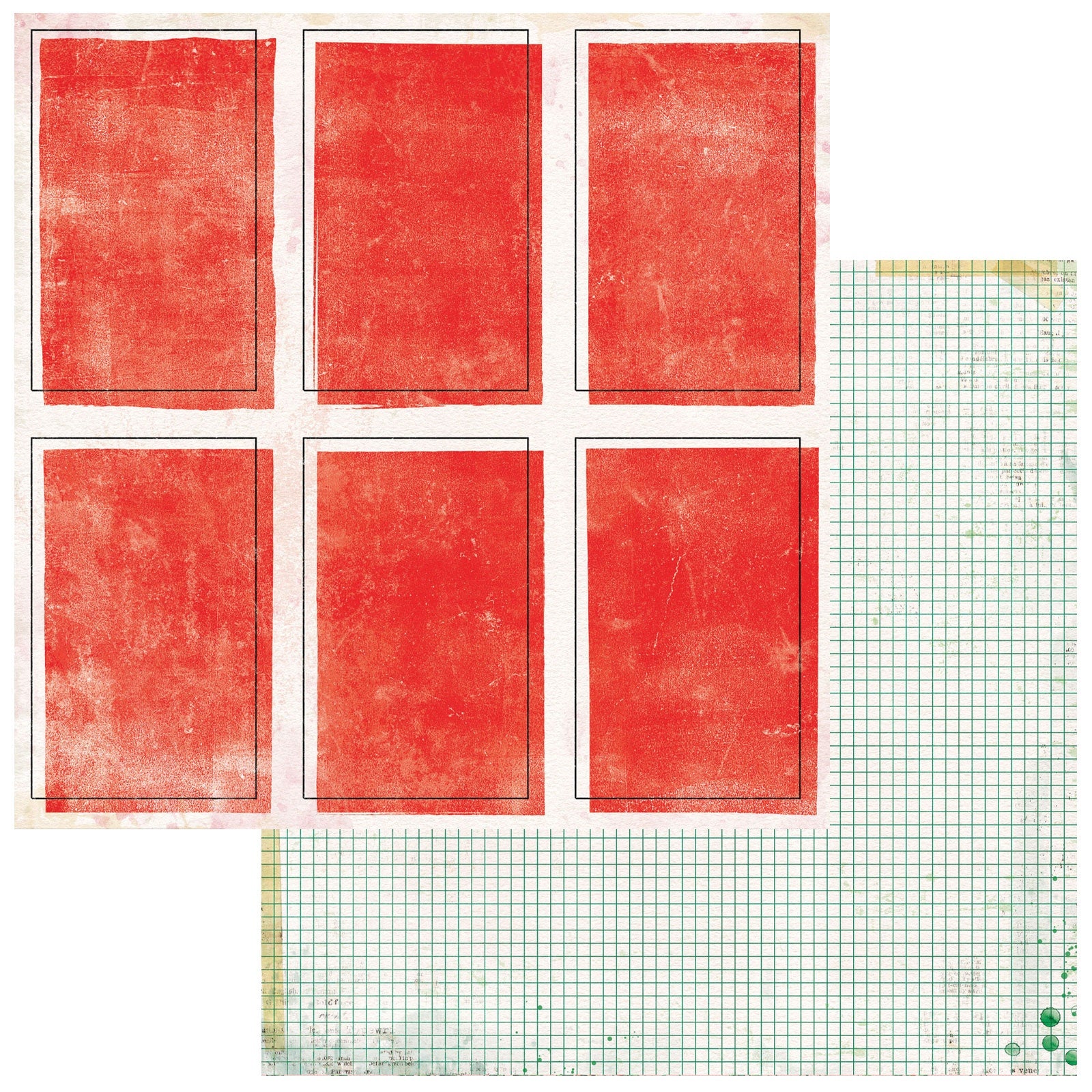 49 and Market Vicki Boutin Mistletoe and Memories 12x12" Cardstock Packs