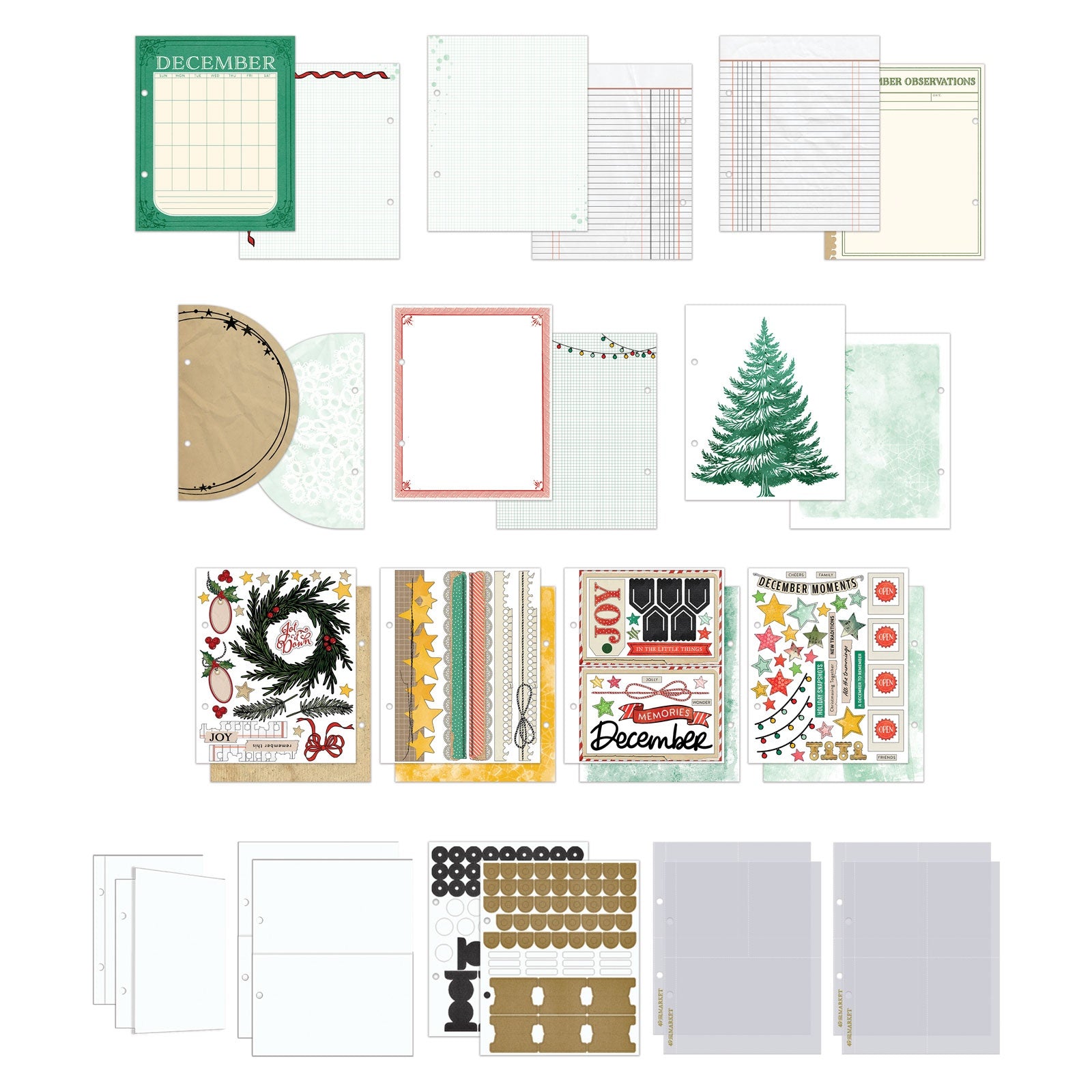 49 And Market Binder Album Kit