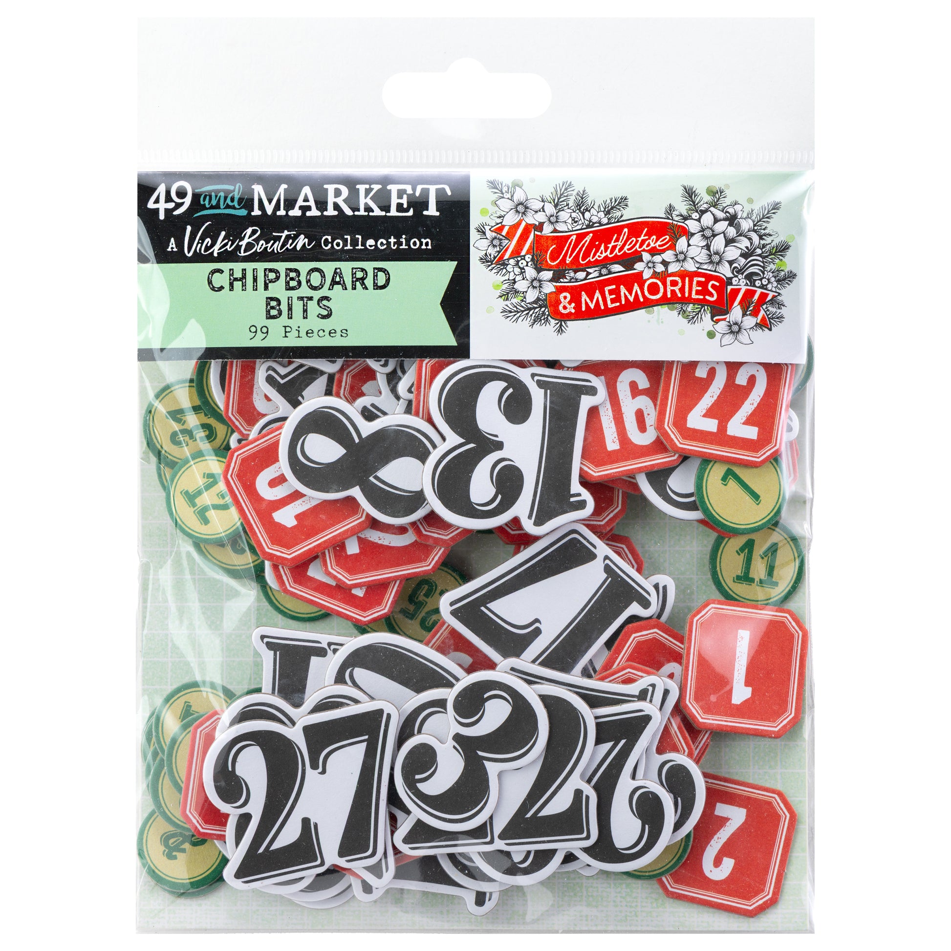 49 and Market Chipboard Shapes