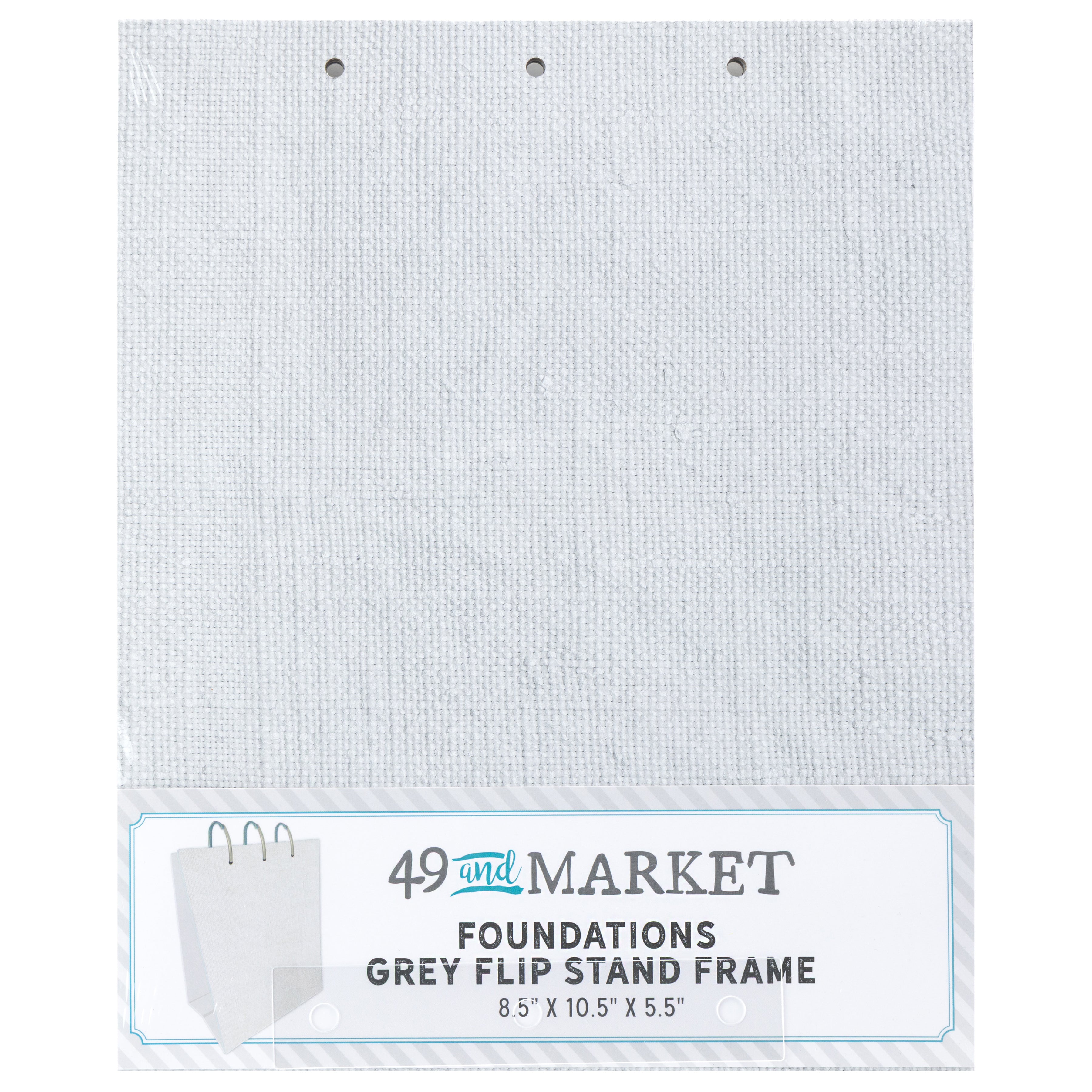 49 And Market Grey Foundations Flip Stand Frame
