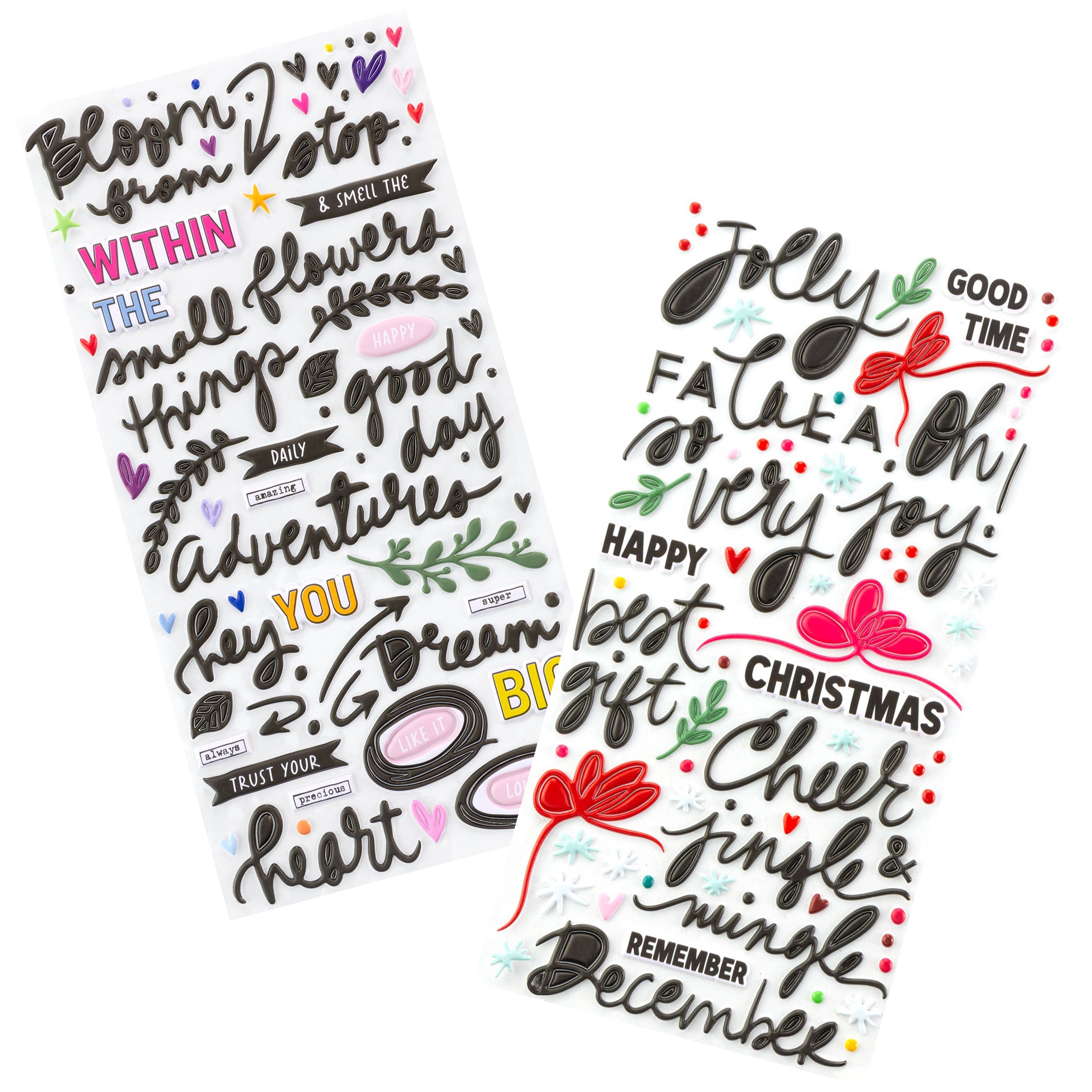 49 And Market Vicki Boutin Puffy Stickers