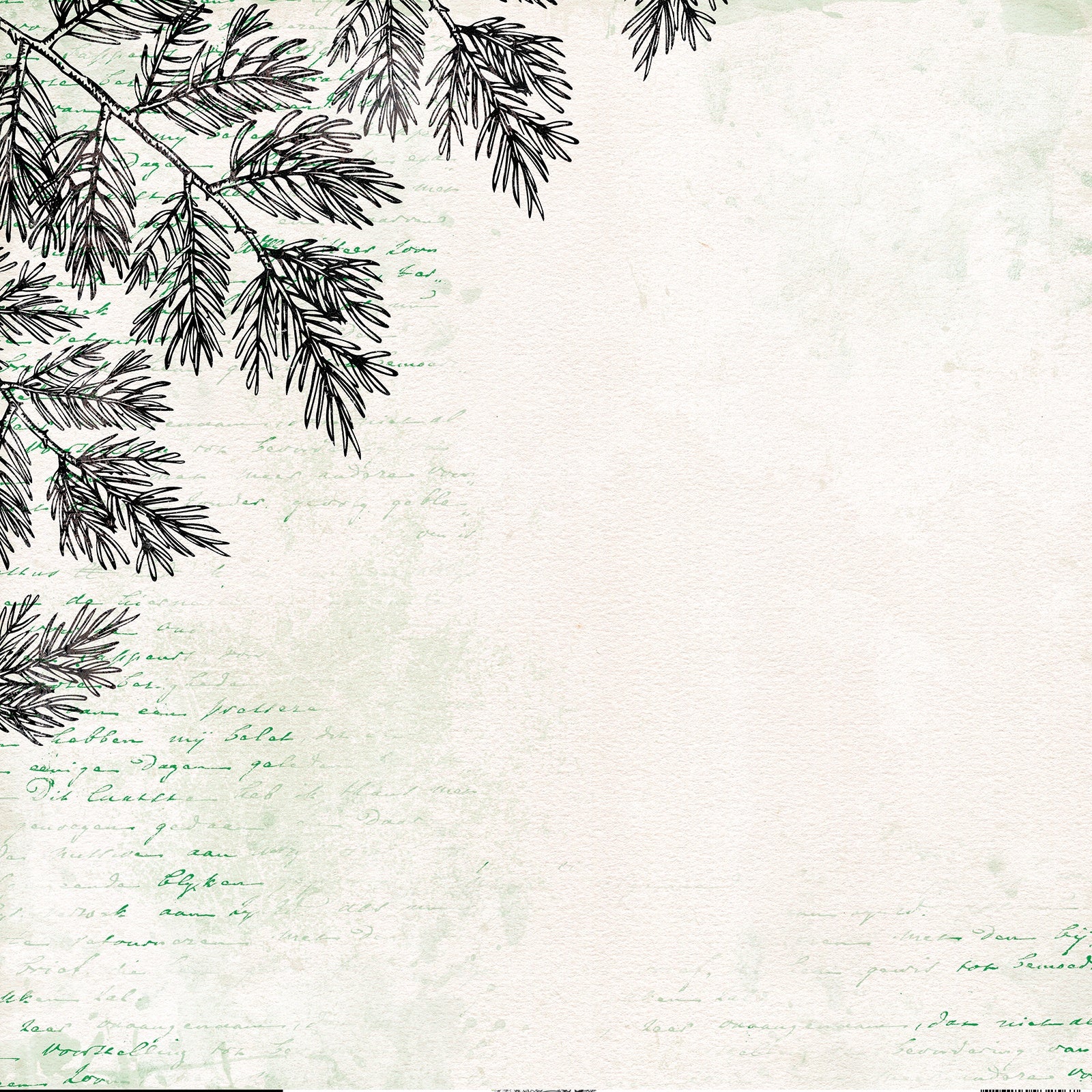 49 and Market Vicki Boutin Mistletoe and Memories 12x12" Cardstock Packs