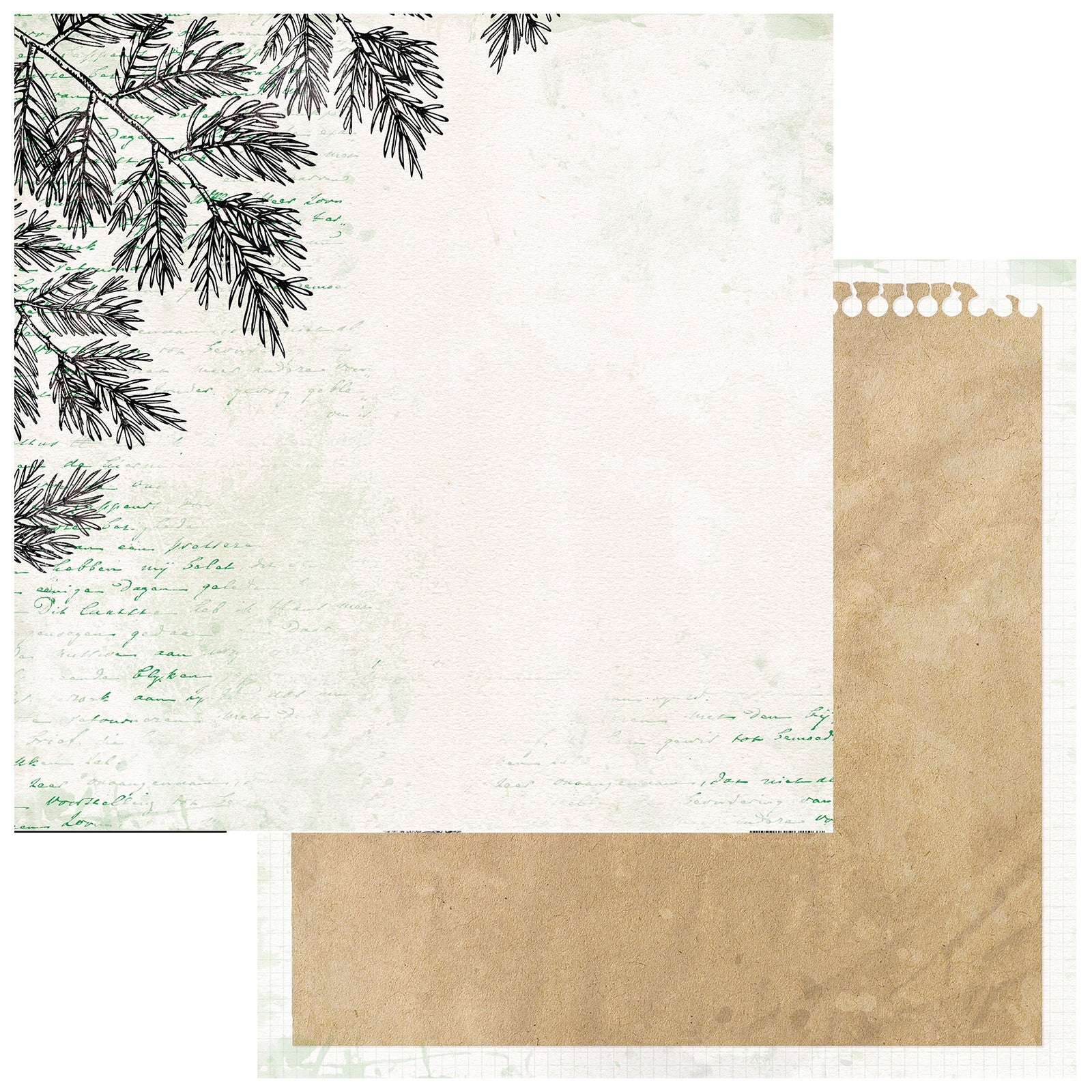 49 and Market Vicki Boutin Mistletoe and Memories 12x12" Cardstock Packs
