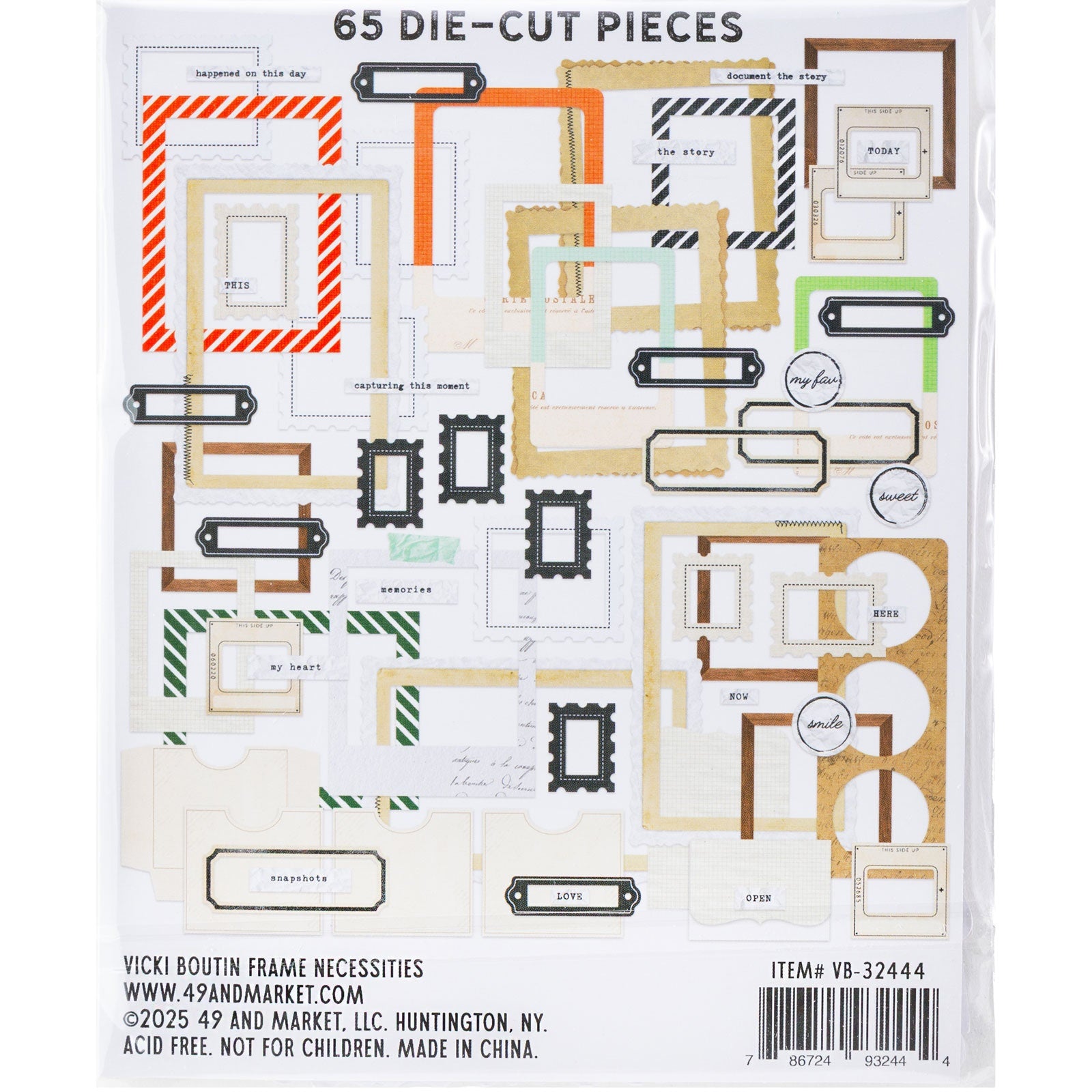 49 And Market Vicki Boutin Necessities Frames Set