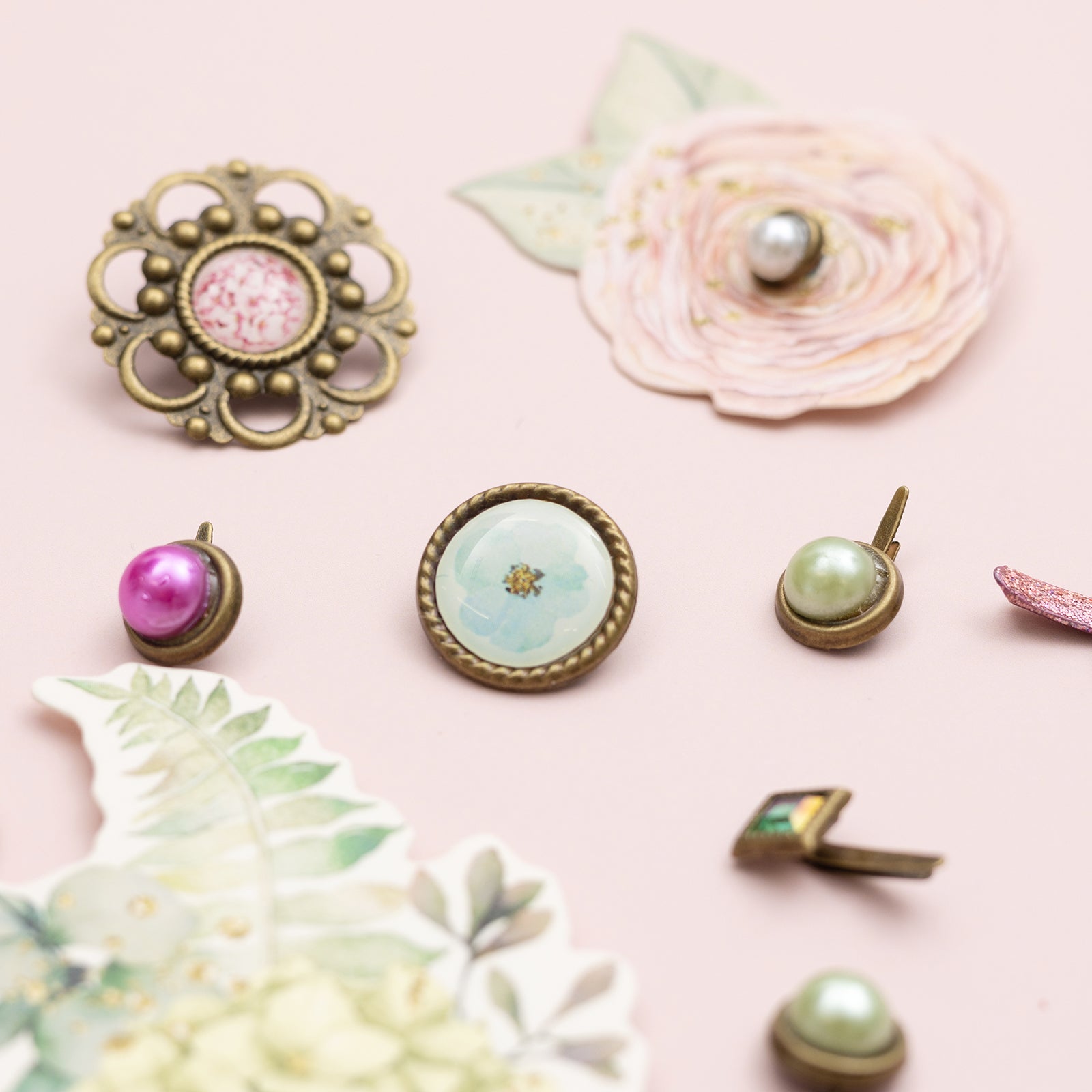 Willow & Sage Brads 21/Pkg