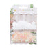 Packaged floral embellishments with 'Willow & Sage Flowers' branding on a white background