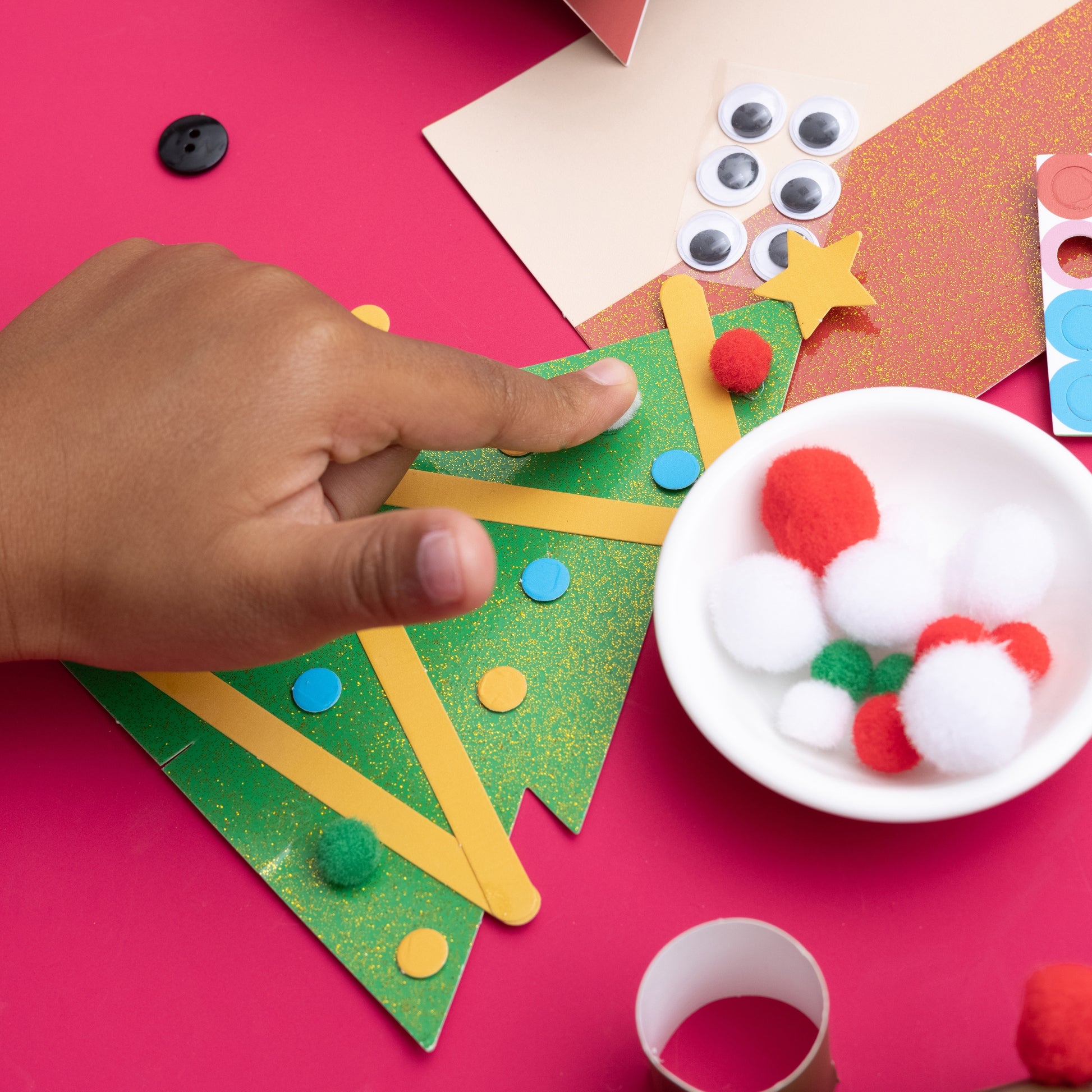 Best Ideas for Kids Christmas Holiday Paper Roll Kit - Makes 6