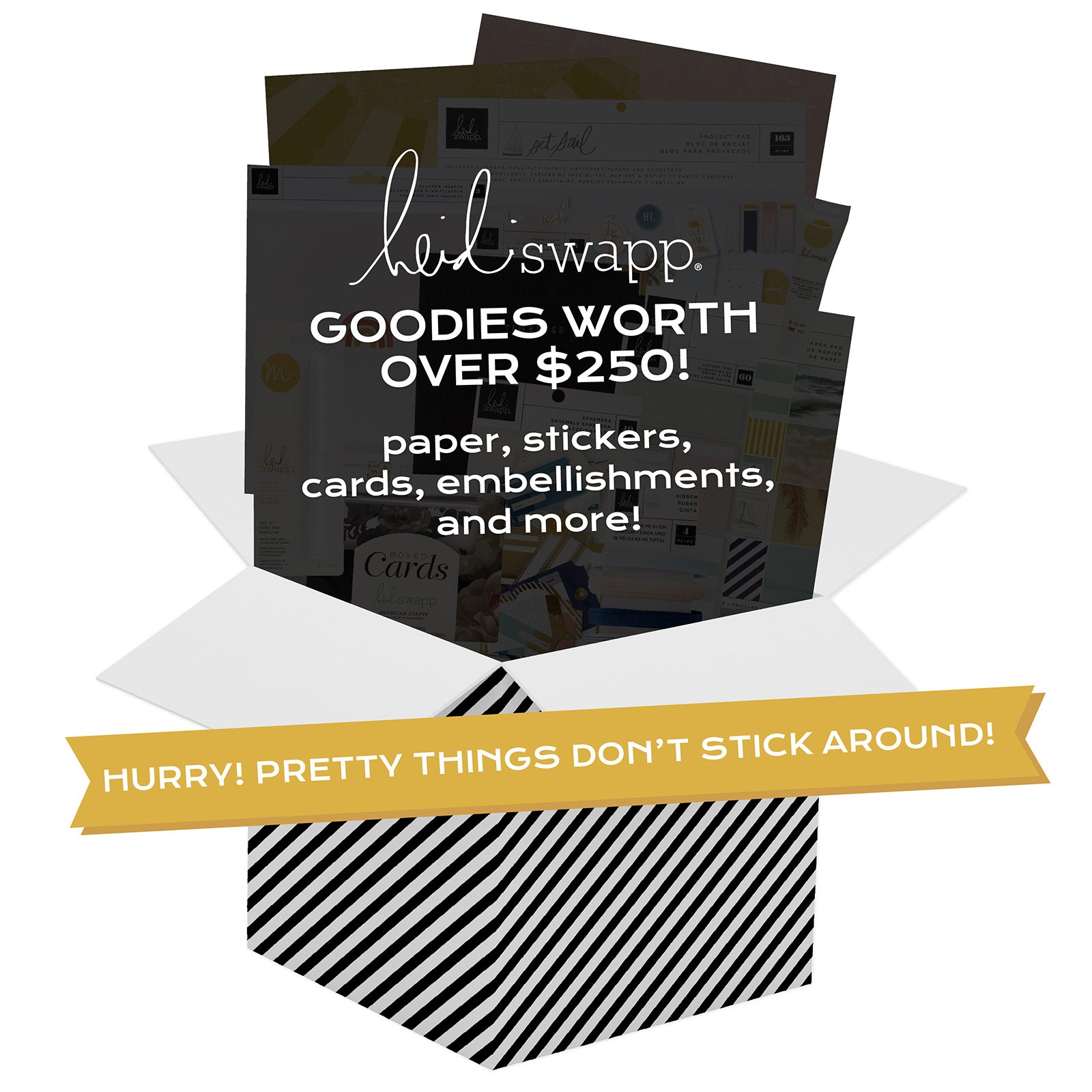 Heidi Swapp Mystery Box