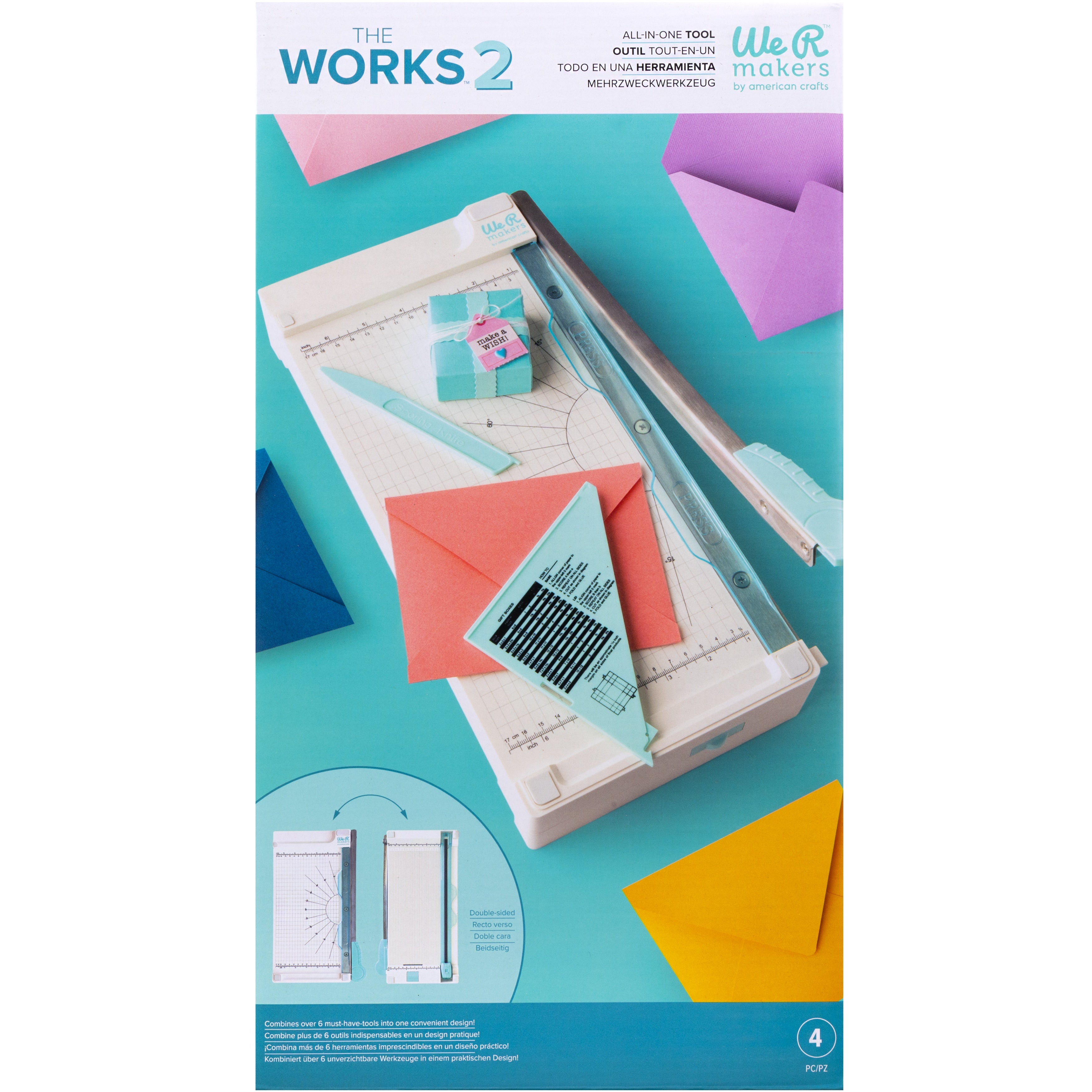 We R The Works 2 - Multifunctional Craft Tool – American Crafts