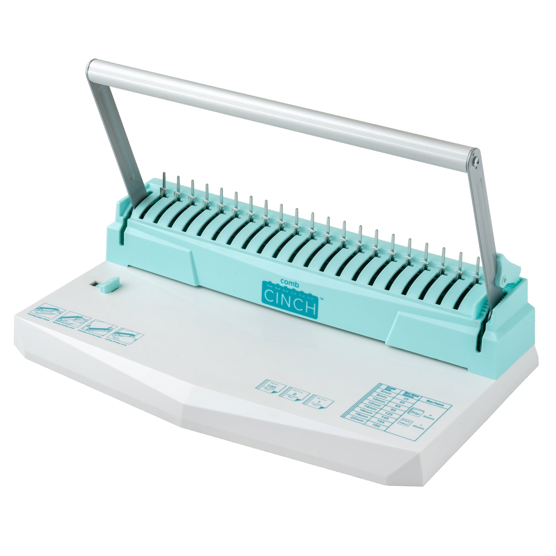 We R Makers Comb Cinch Book Binding Machine