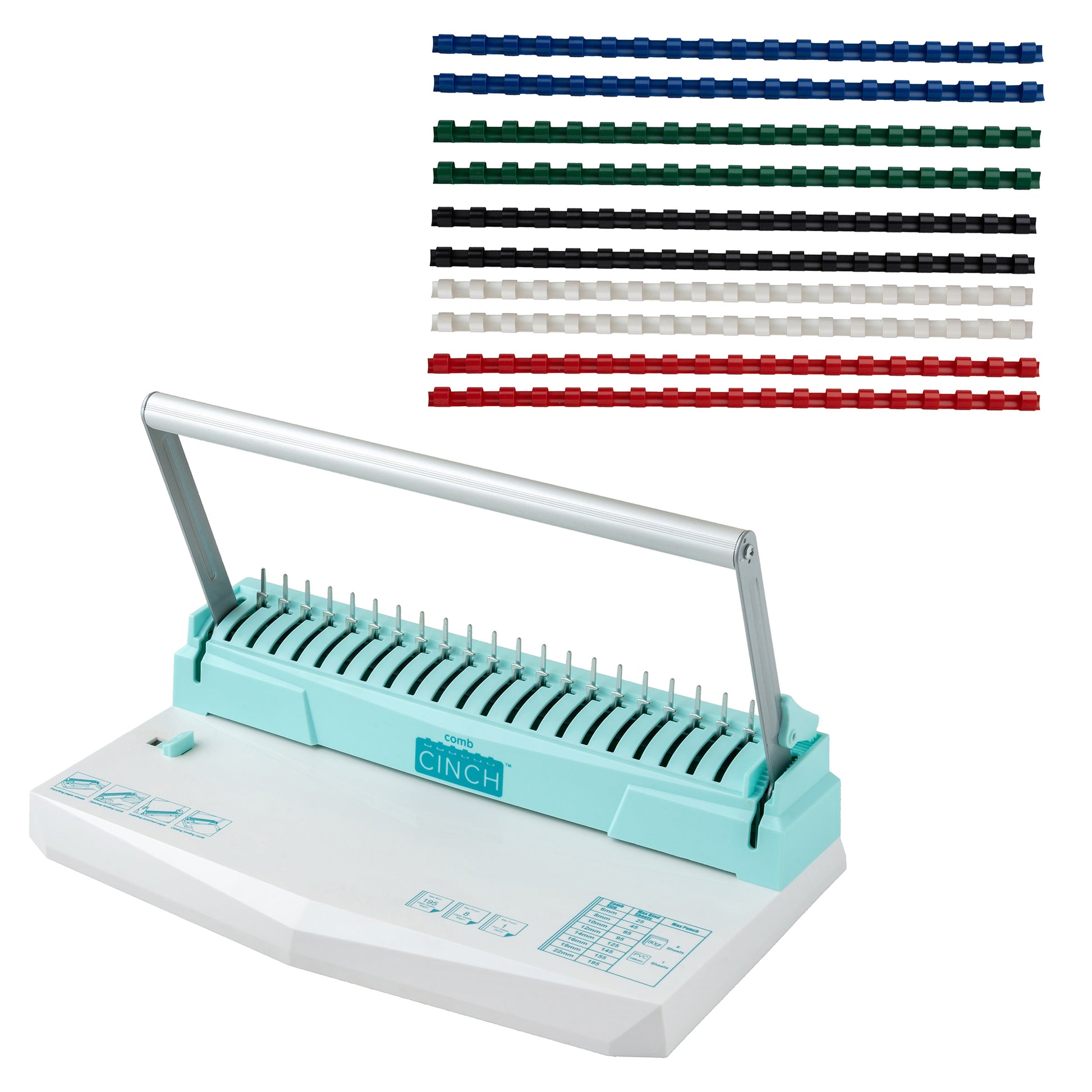 We R Makers Comb Cinch Book Binding Machine