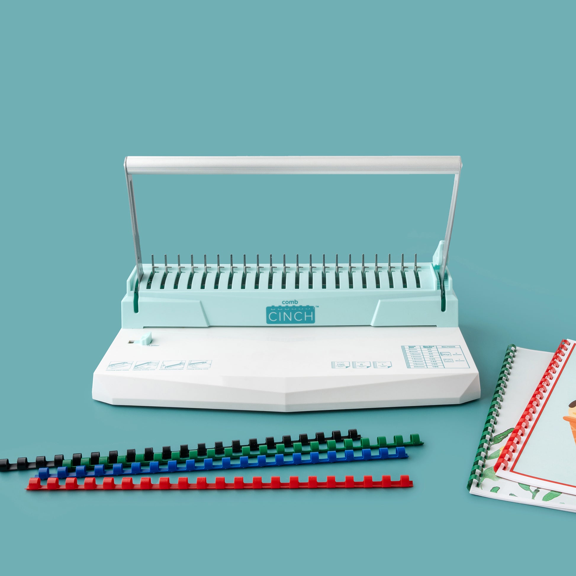 We R Makers Comb Cinch Book Binding Machine