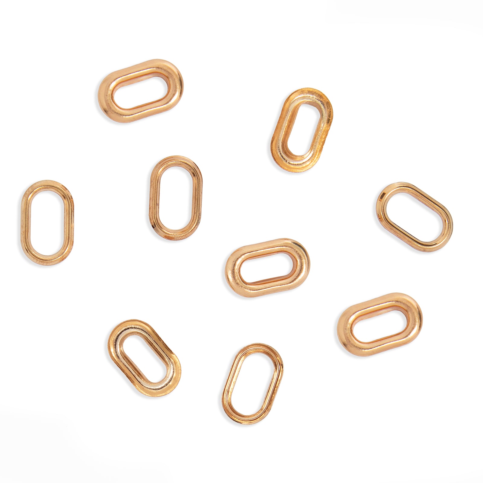 We R Crop-A-Dile Oval Eyelets, 50 pack