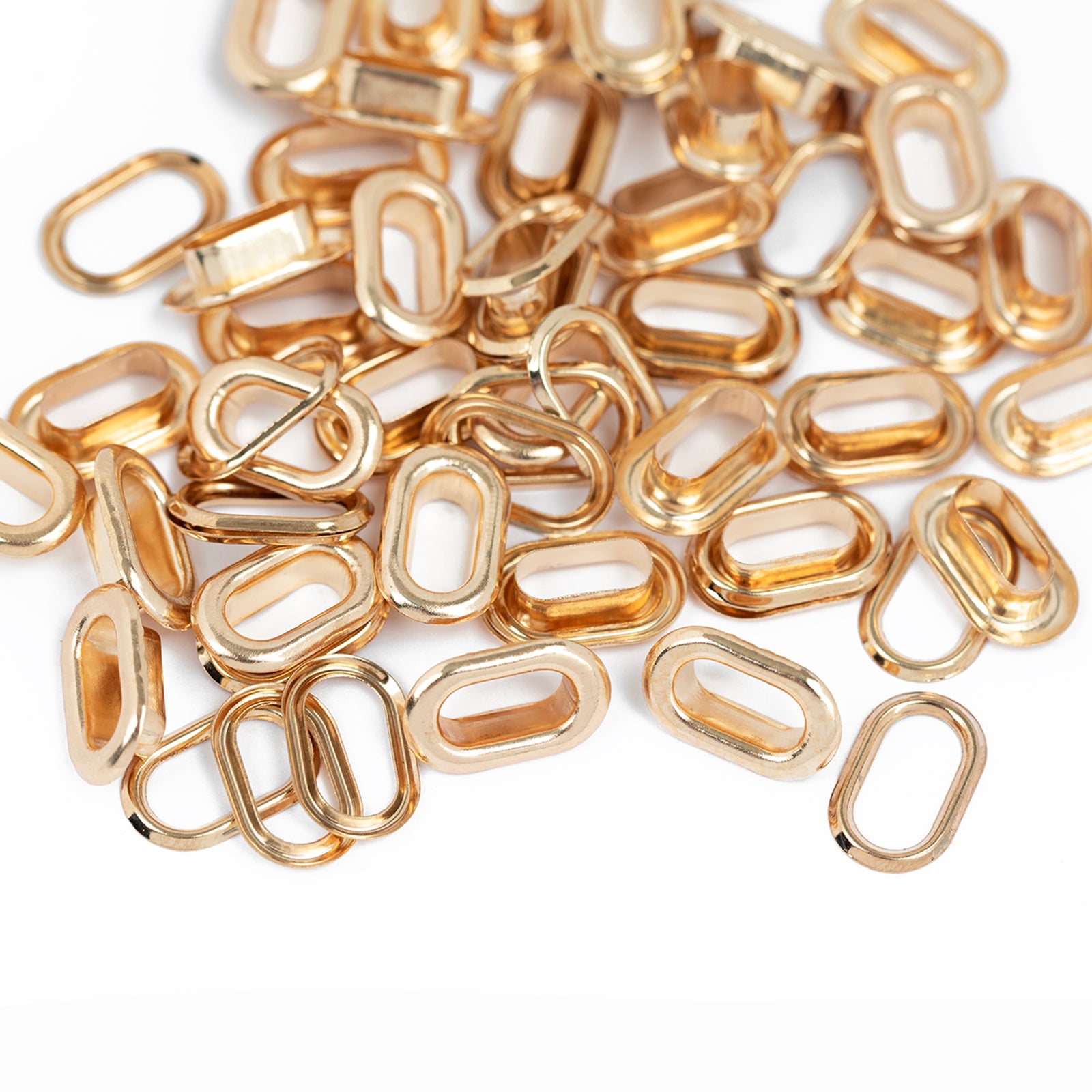 We R Crop-A-Dile Oval Eyelets, 50 pack