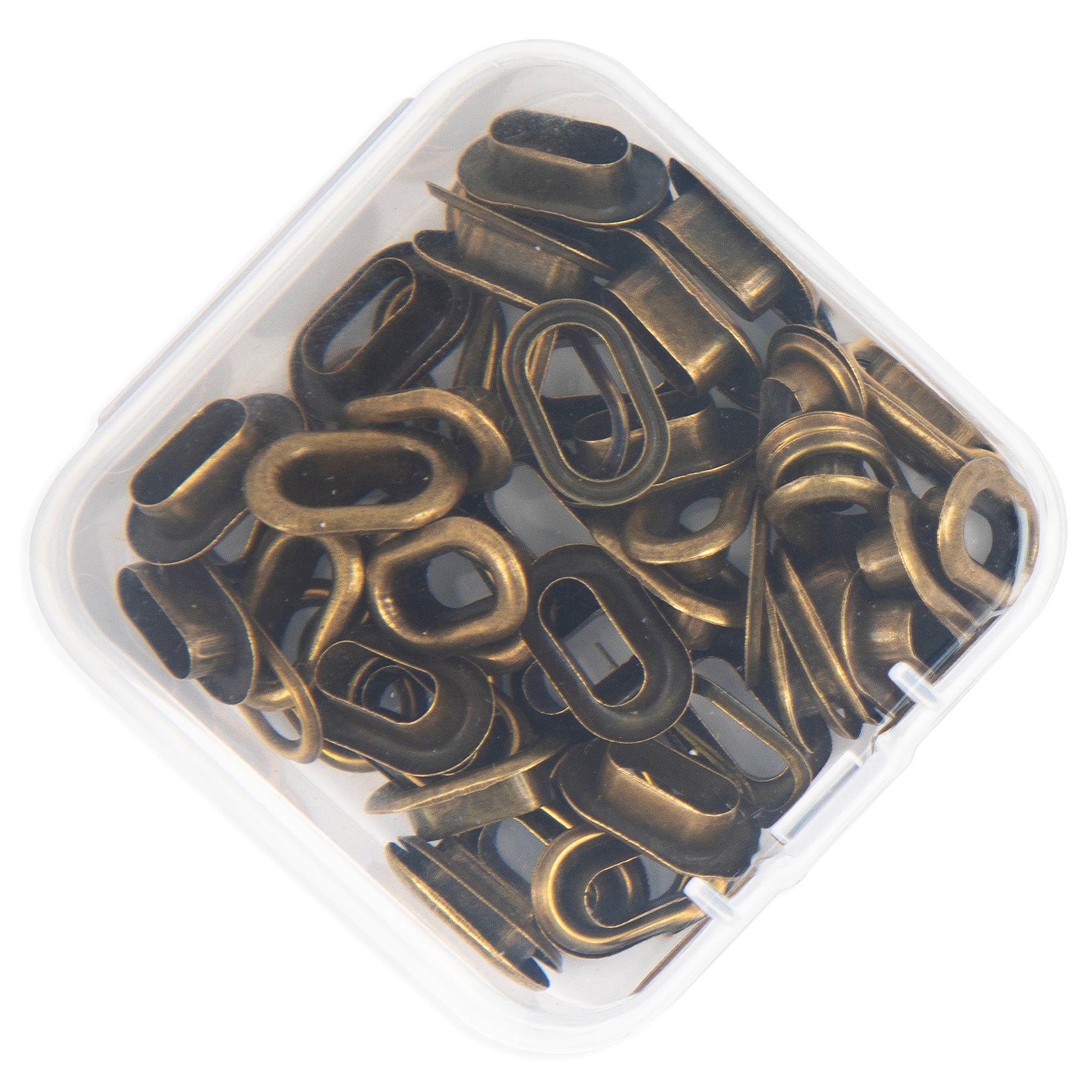 We R Crop-A-Dile Oval Eyelets, 50 pack