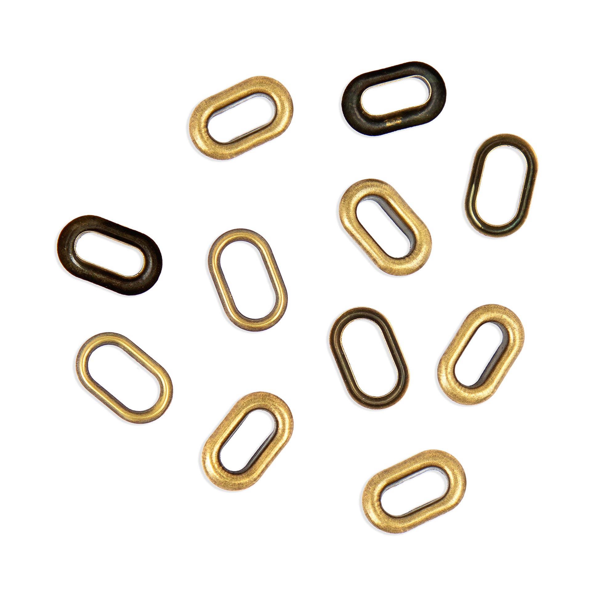 We R Crop-A-Dile Oval Eyelets, 50 pack