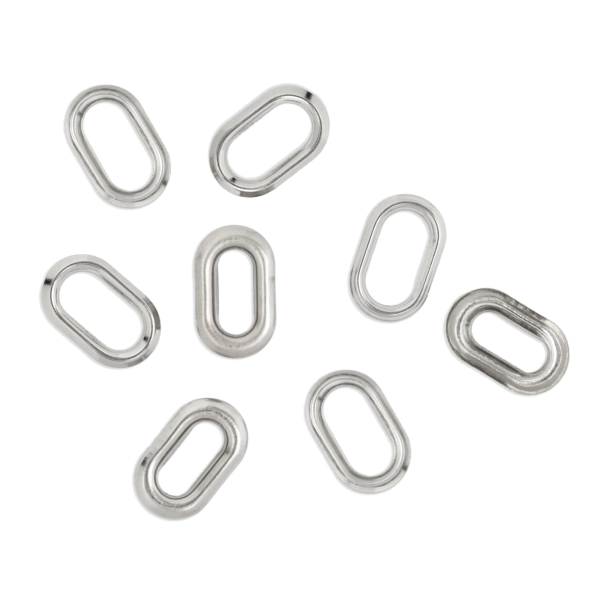 We R Crop-A-Dile Oval Eyelets, 50 pack
