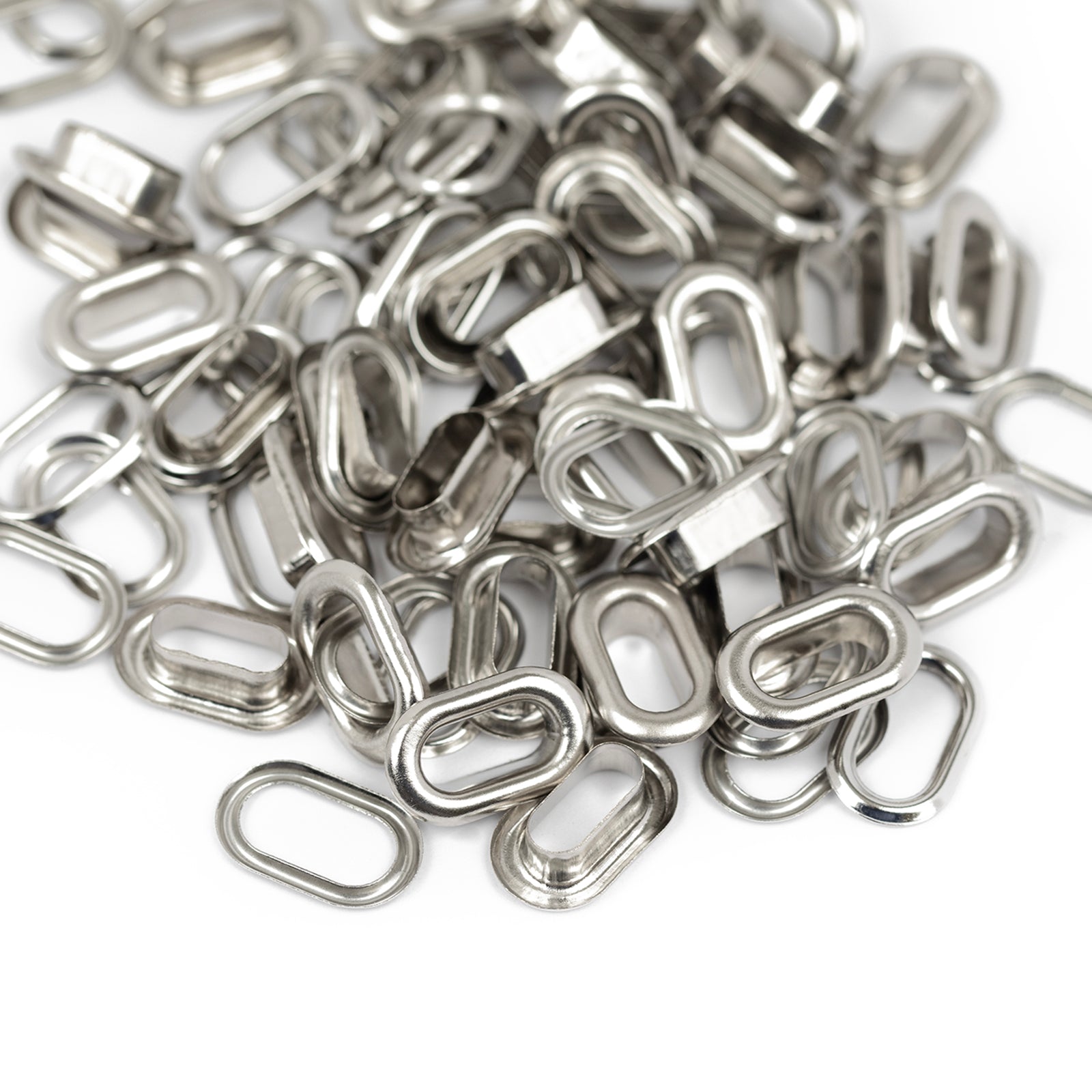 We R Crop-A-Dile Oval Eyelets, 50 pack