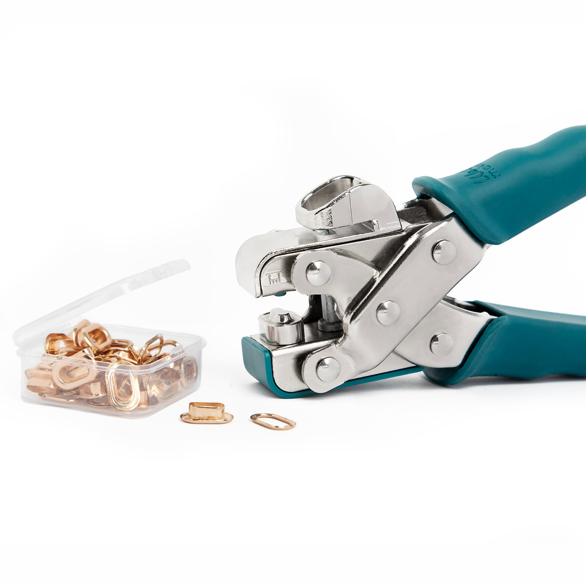 We R Makers Oval Crop-A-Dile Punch and Eyelet Setter – American Crafts