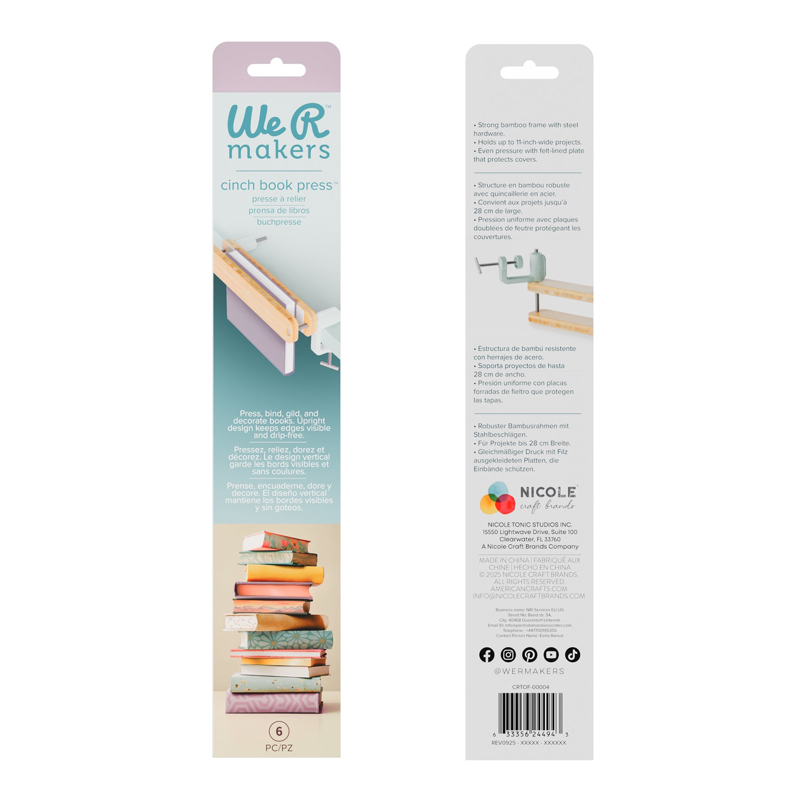 We R Makers Cinch Book Press