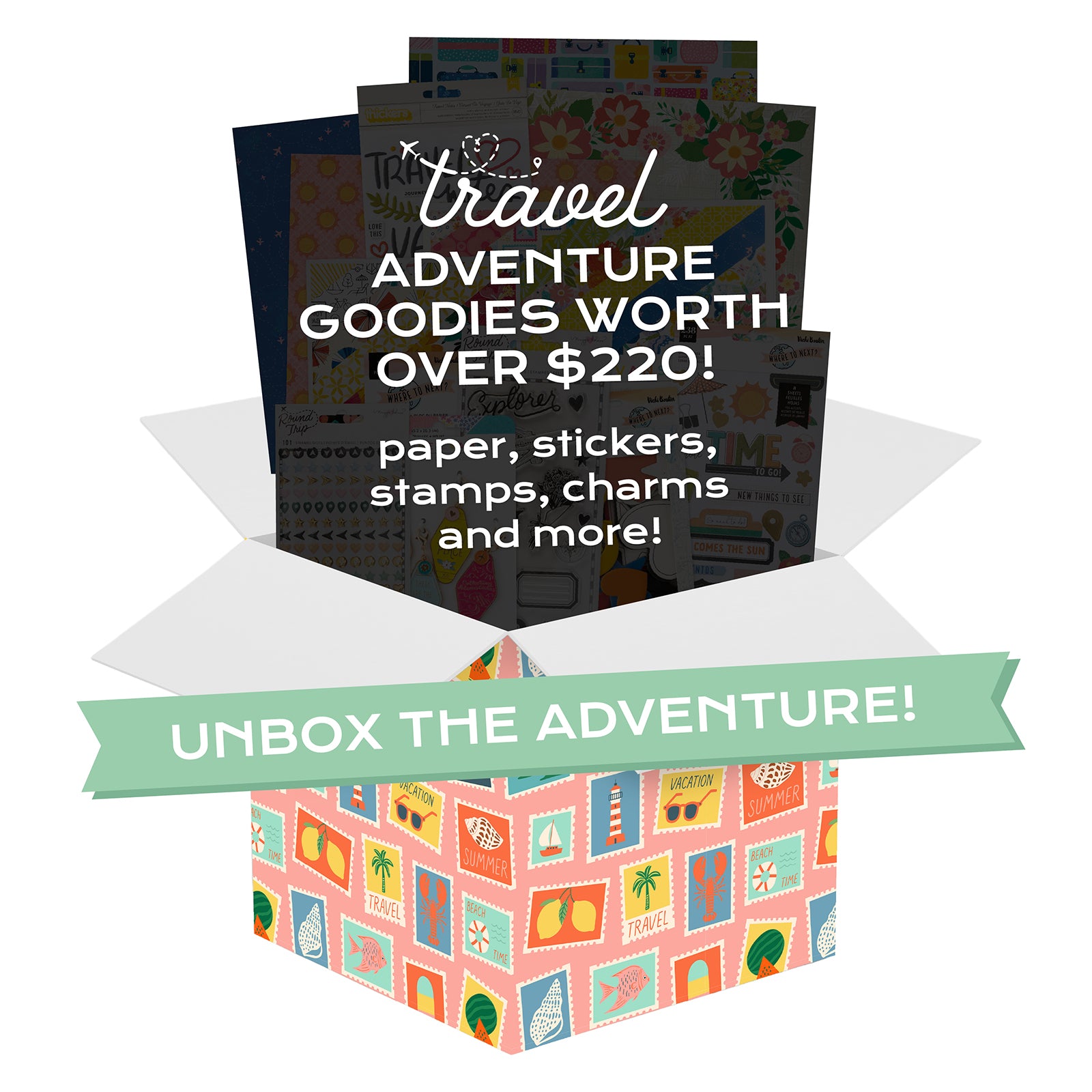 Travel Adventures Mystery Box