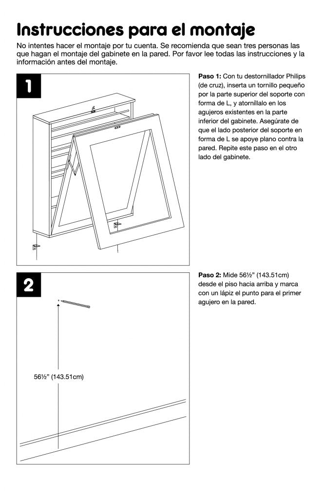 Fold Down Table Wall American Crafts