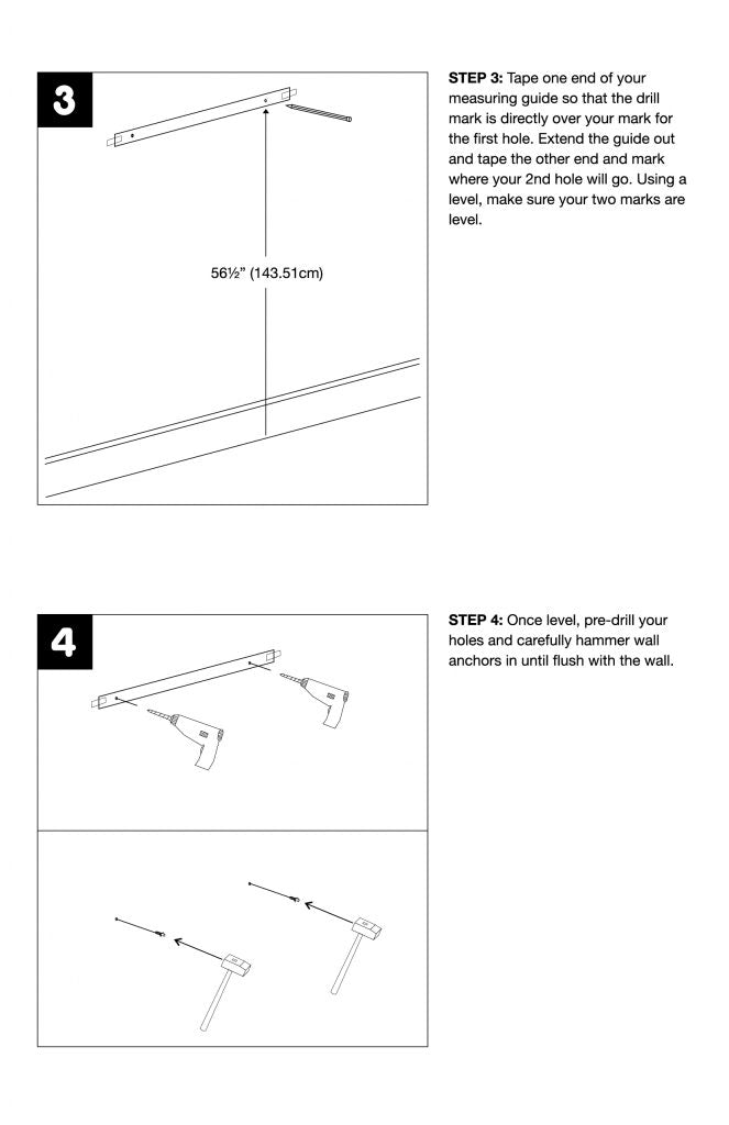 Fold Down Table Wall American Crafts