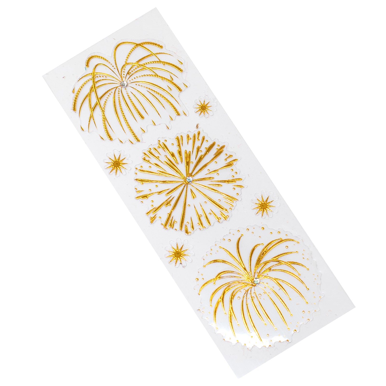 Jolee's Boutique Bling Fireworks Stickers - 7pcs