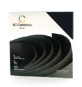 Load image into Gallery viewer, Front of packaging for American Crafts 12x12 Cardstock - 60 Pack - Black
