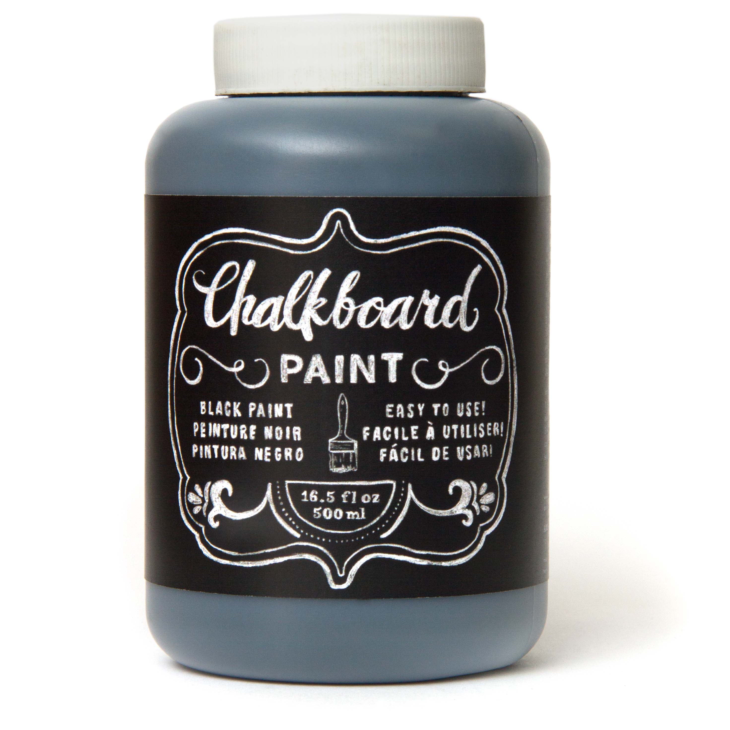 American Crafts 16 oz Chalkboard Black Paint
