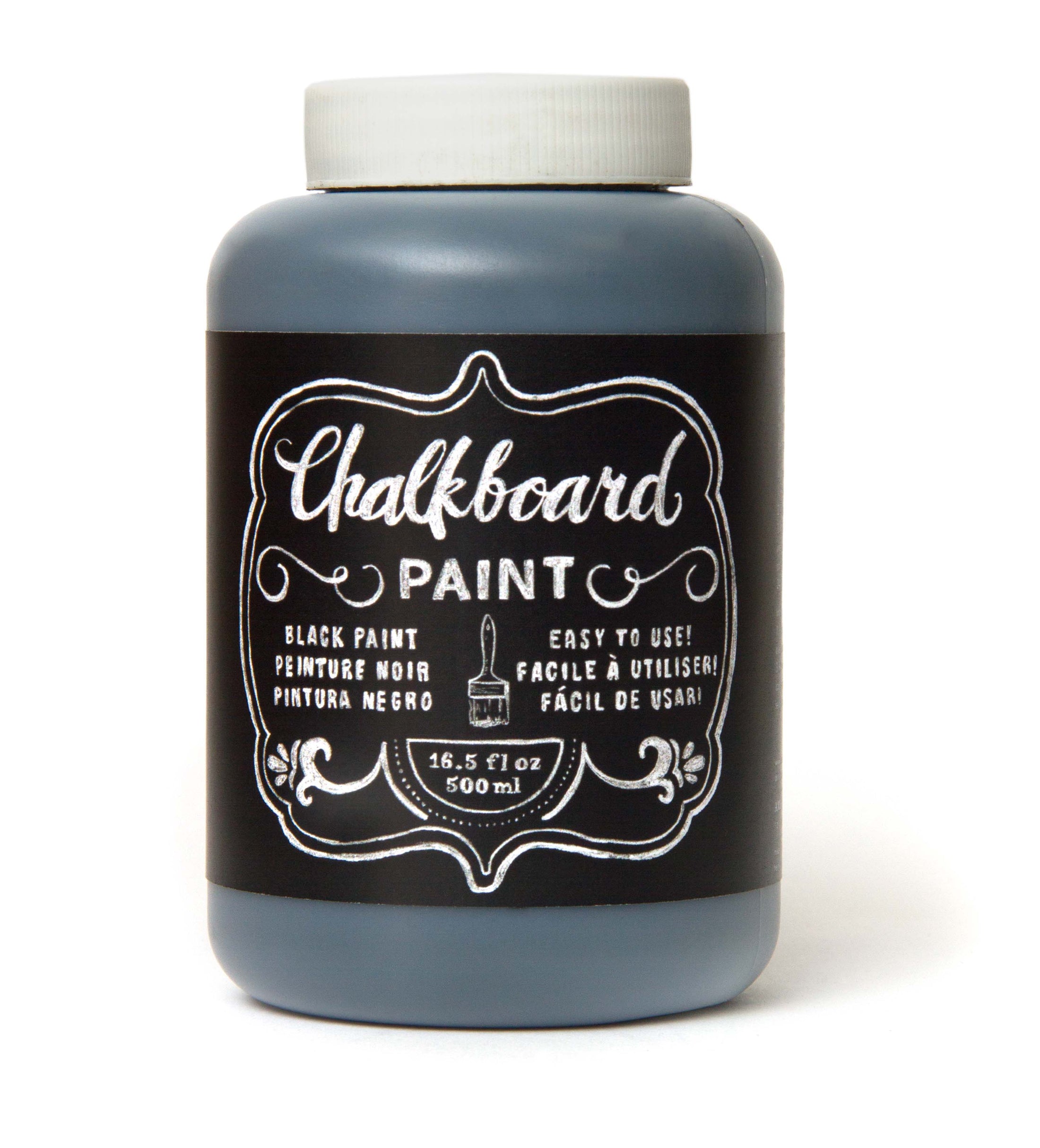 American Crafts 16 oz Chalkboard Black Paint