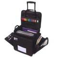 Load image into Gallery viewer, Image of storage available in the XXL Rolling Tote Craft Bag.
