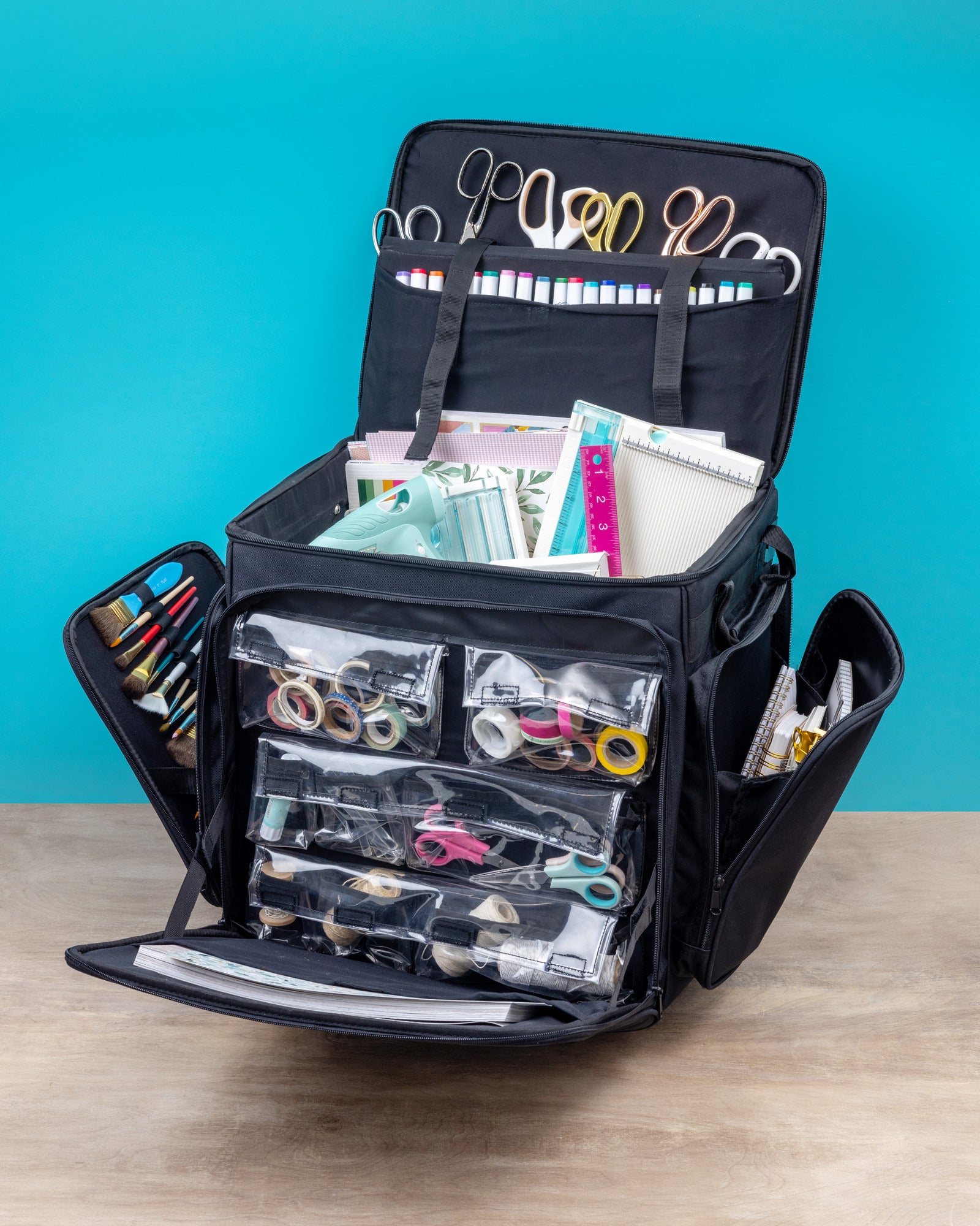 Crop selling In Style XXLarge Scrapbooking Caddy/Tote/Storage Organizer On Wheels