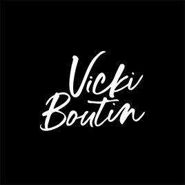 Vicki Boutin Logo