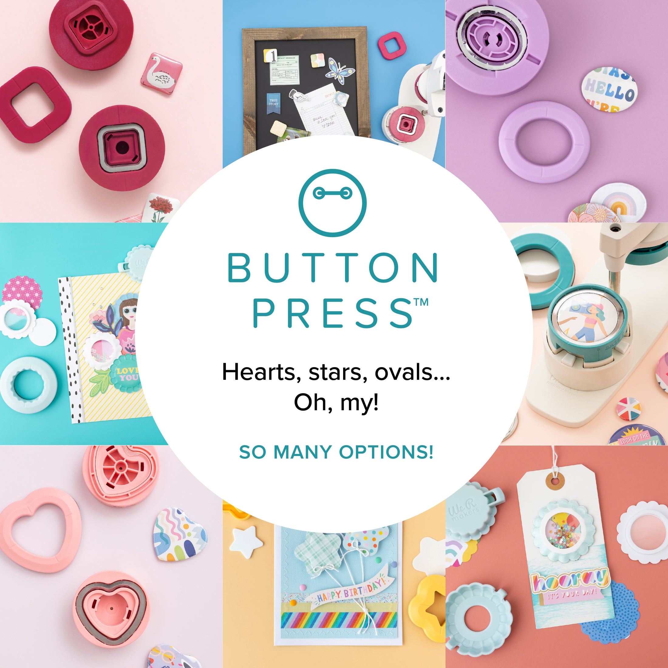 We R Makers Button Press All In One Kit