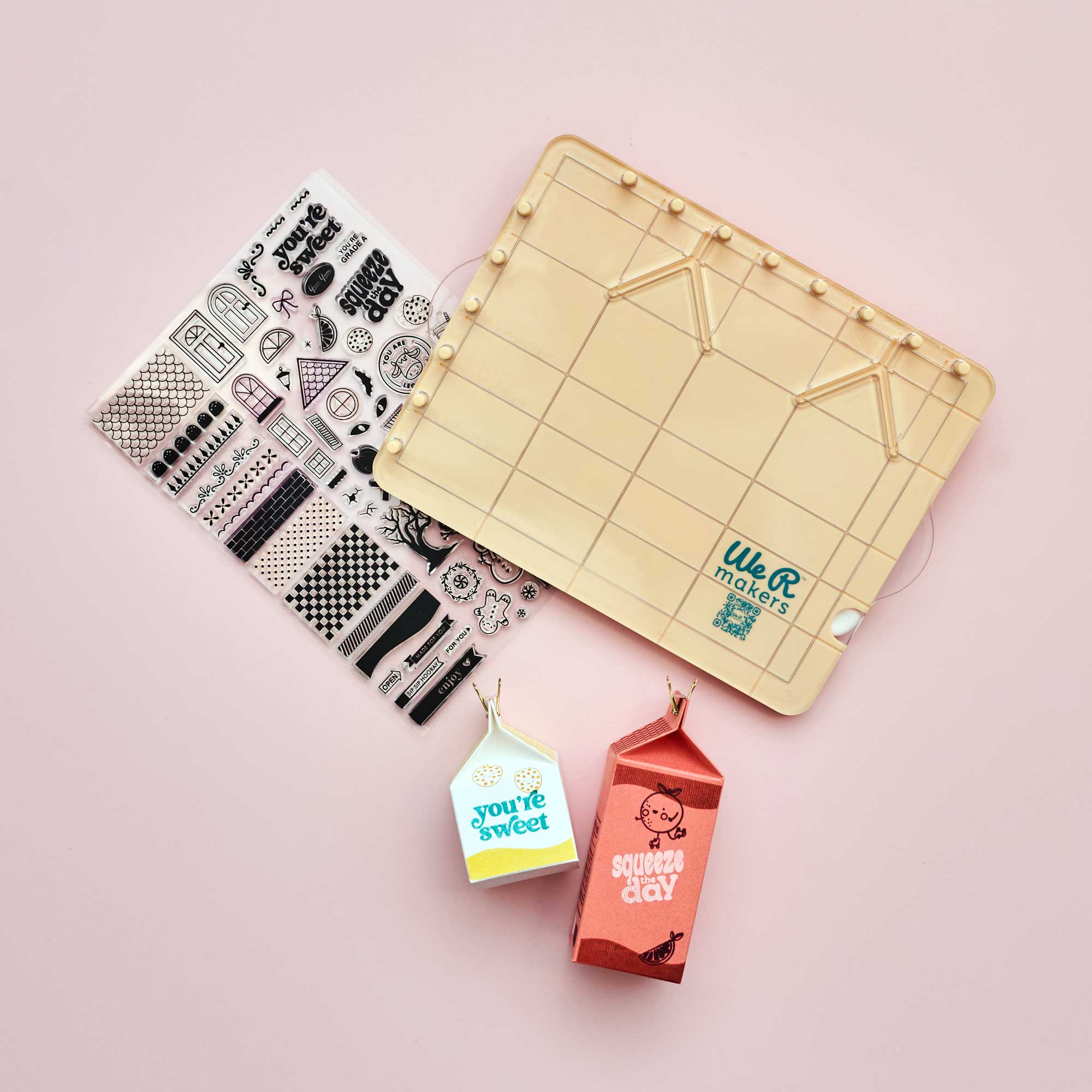 We R Makers Carton Stamp Board