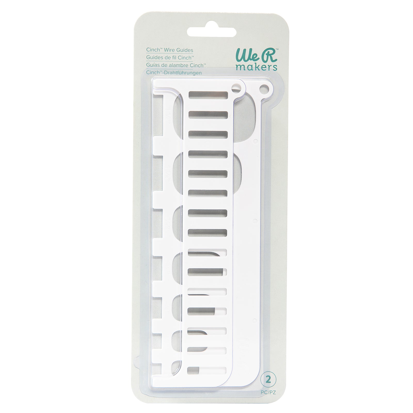 We R Makers Cinch Wire Guides - 2 Pack