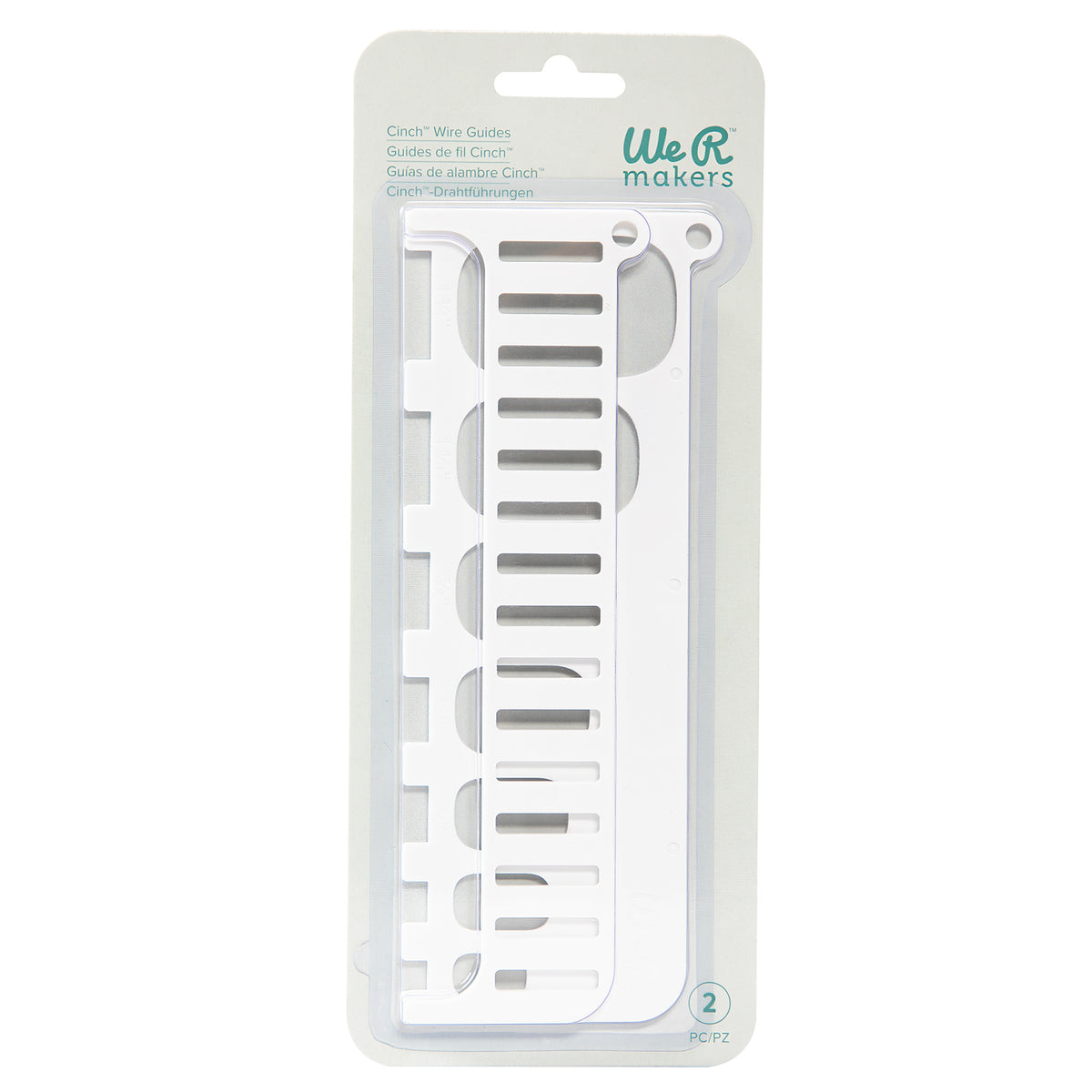 COMING SOON  We R Makers Cinch Wire Guides - 2 Pack